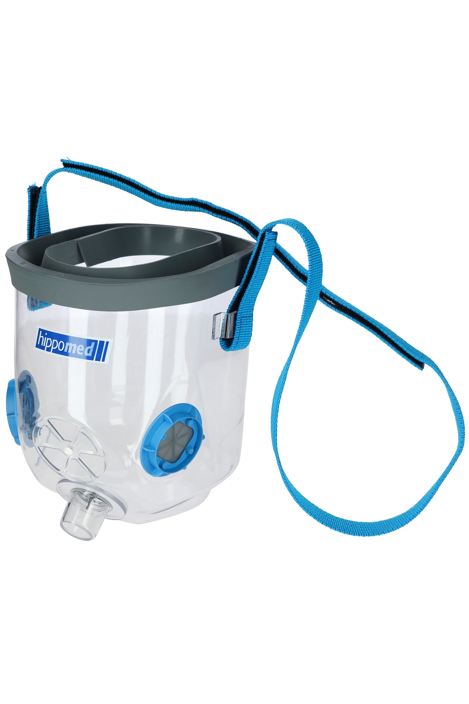 Hippomed Inhalationsmaske inkl. Zubehör für AirOne, Warmblut Horse Feed & Nutrition