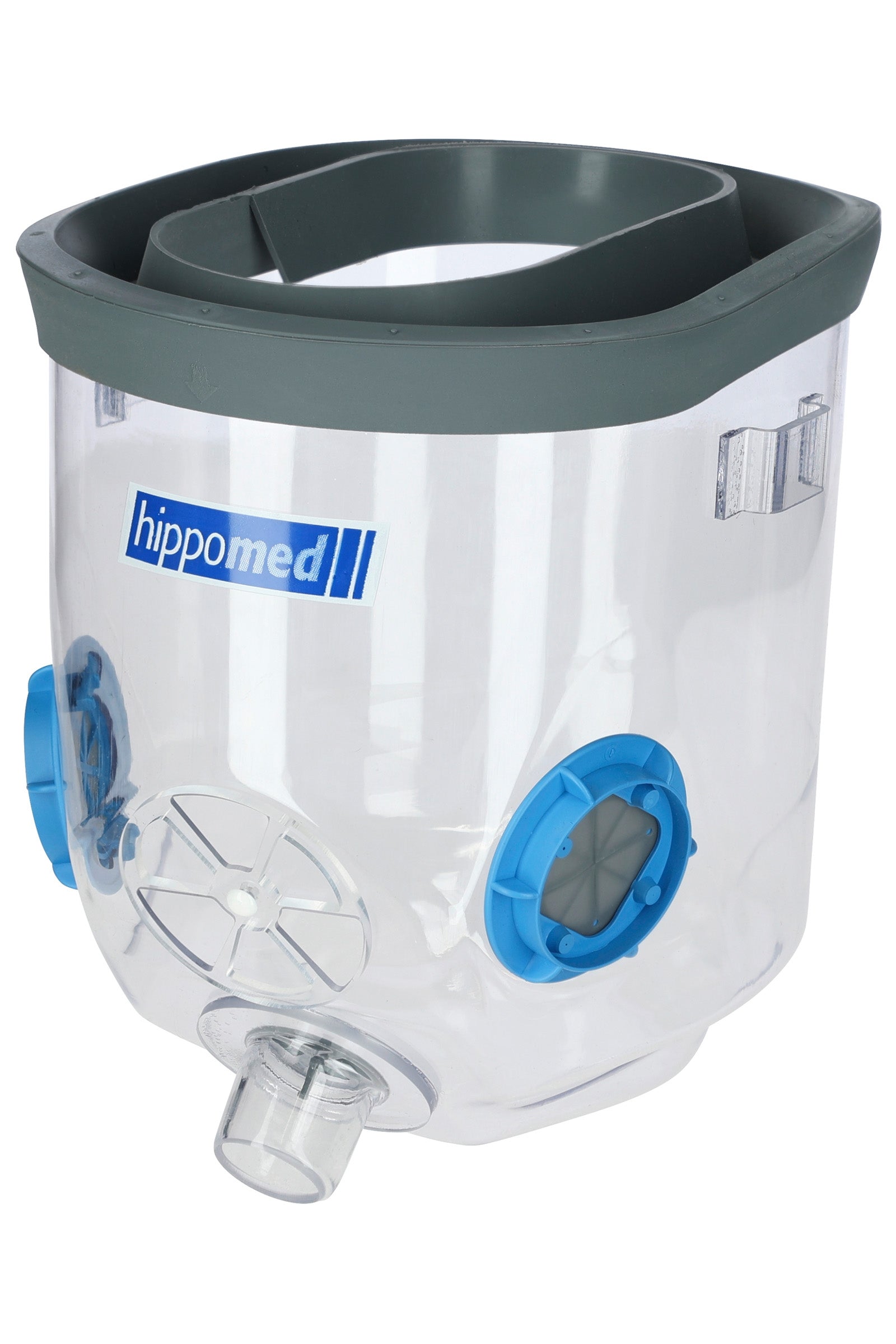 Hippomed Inhalation Mask incl. Accessories for AirOne, Warmblood Horse Feed & Nutrition