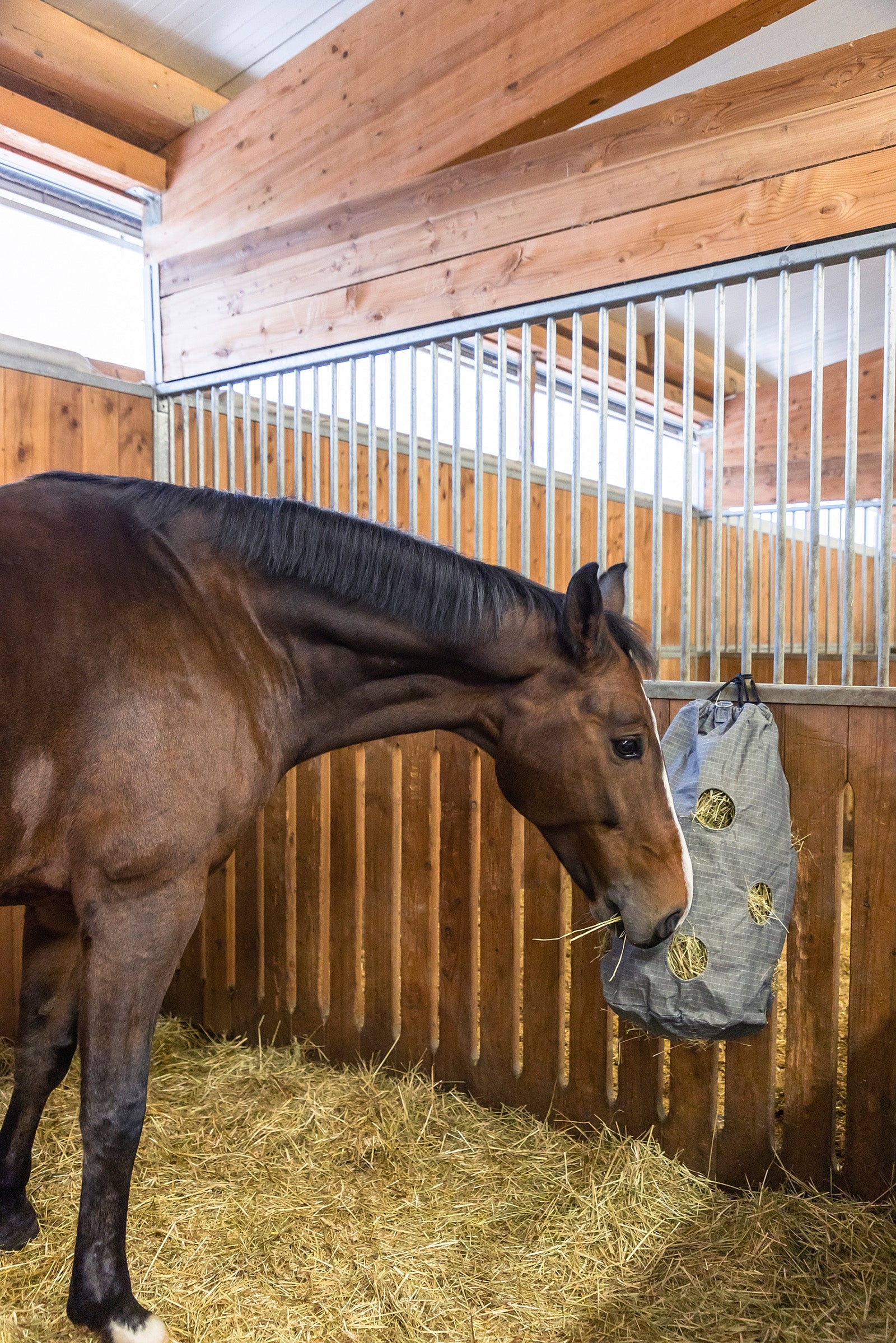 Kerbl Canvas Hay Bag Horse Feeders & Waterers