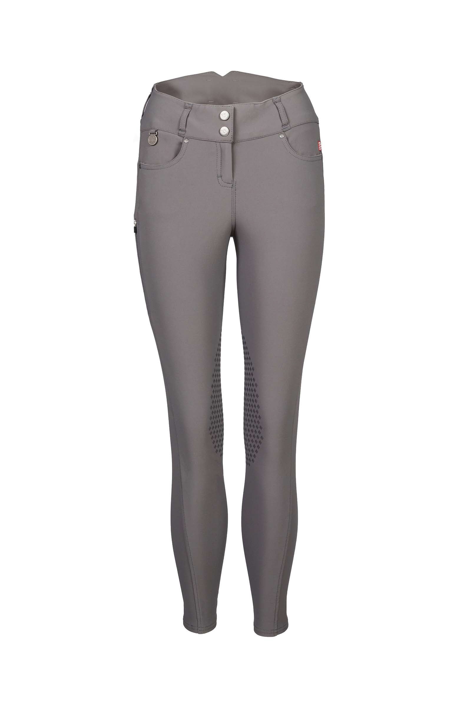 Back on Track Julia Damen Reithose mit Kniebesatz Womens Breeches