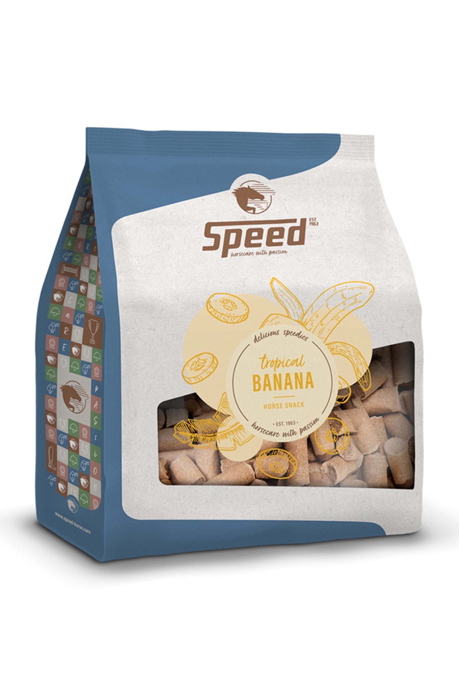 Speed Banana Delicious Speedies, Leckerli, 5kg Horse Feed & Nutrition