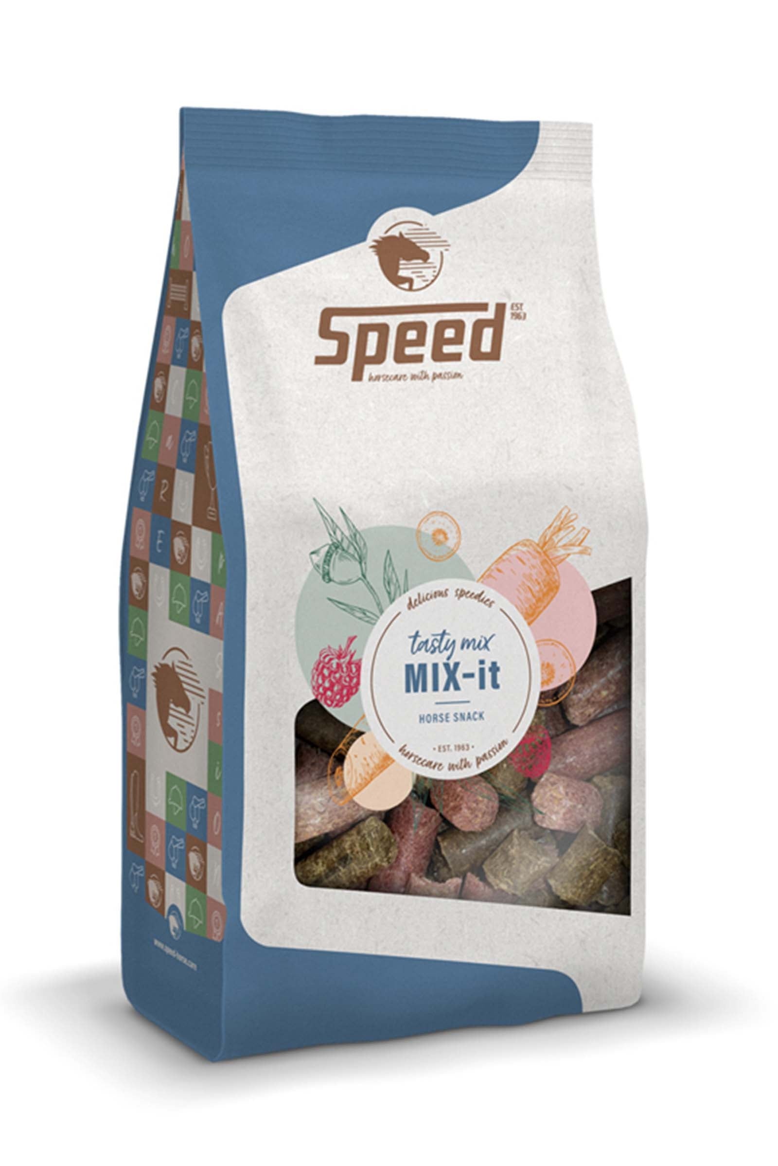 Speed Mix-it Delicious Speedies, Leckerli, 1kg Horse Feed & Nutrition
