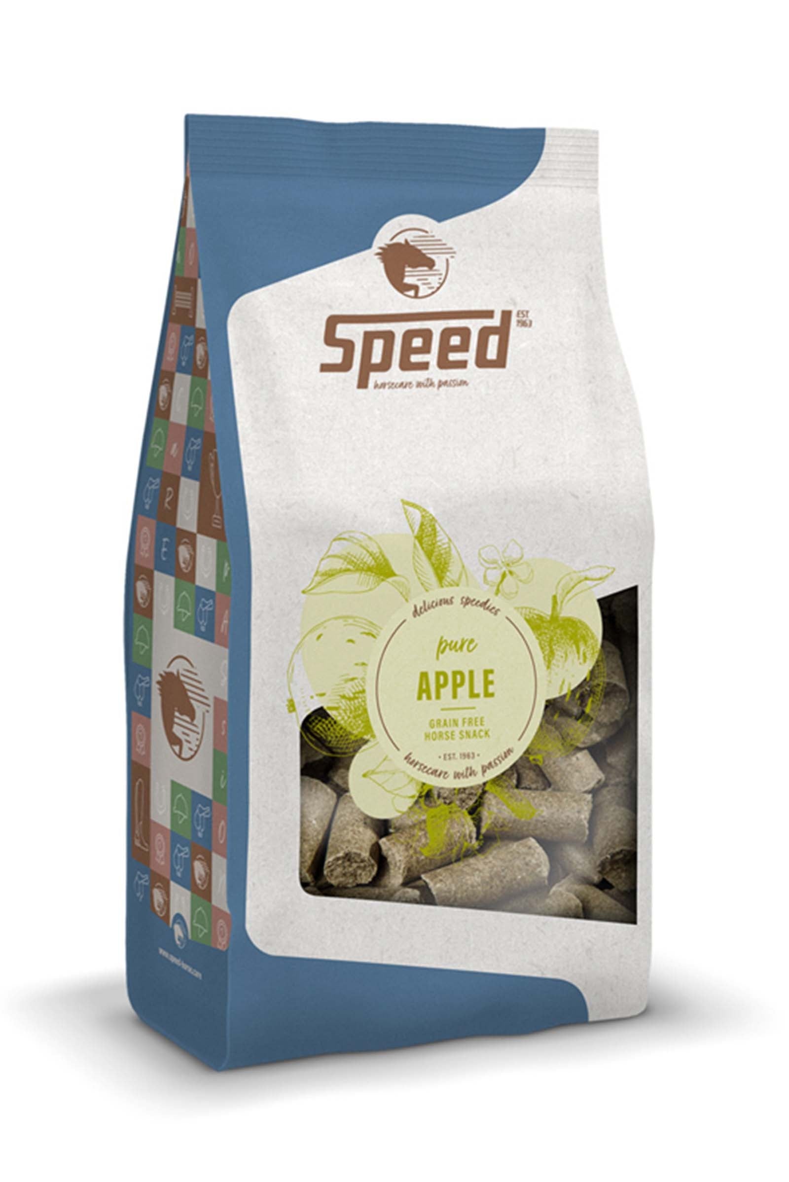 Speed Pure Apple Delicious Speedies, Leckerli, 1kg Horse Feed & Nutrition