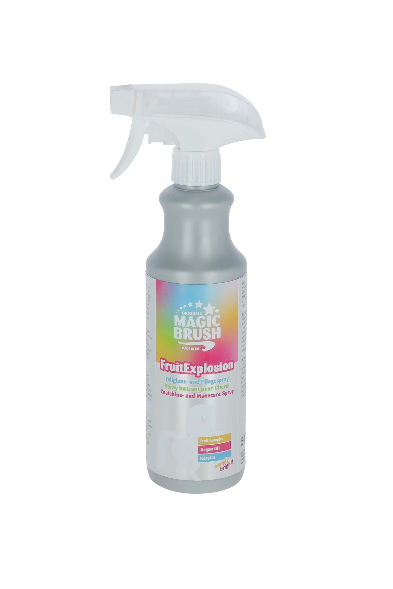 Magic Brush MagicBrush Fruit Explosion Fellglanz- und Pflegespray, 500 ml Pflege