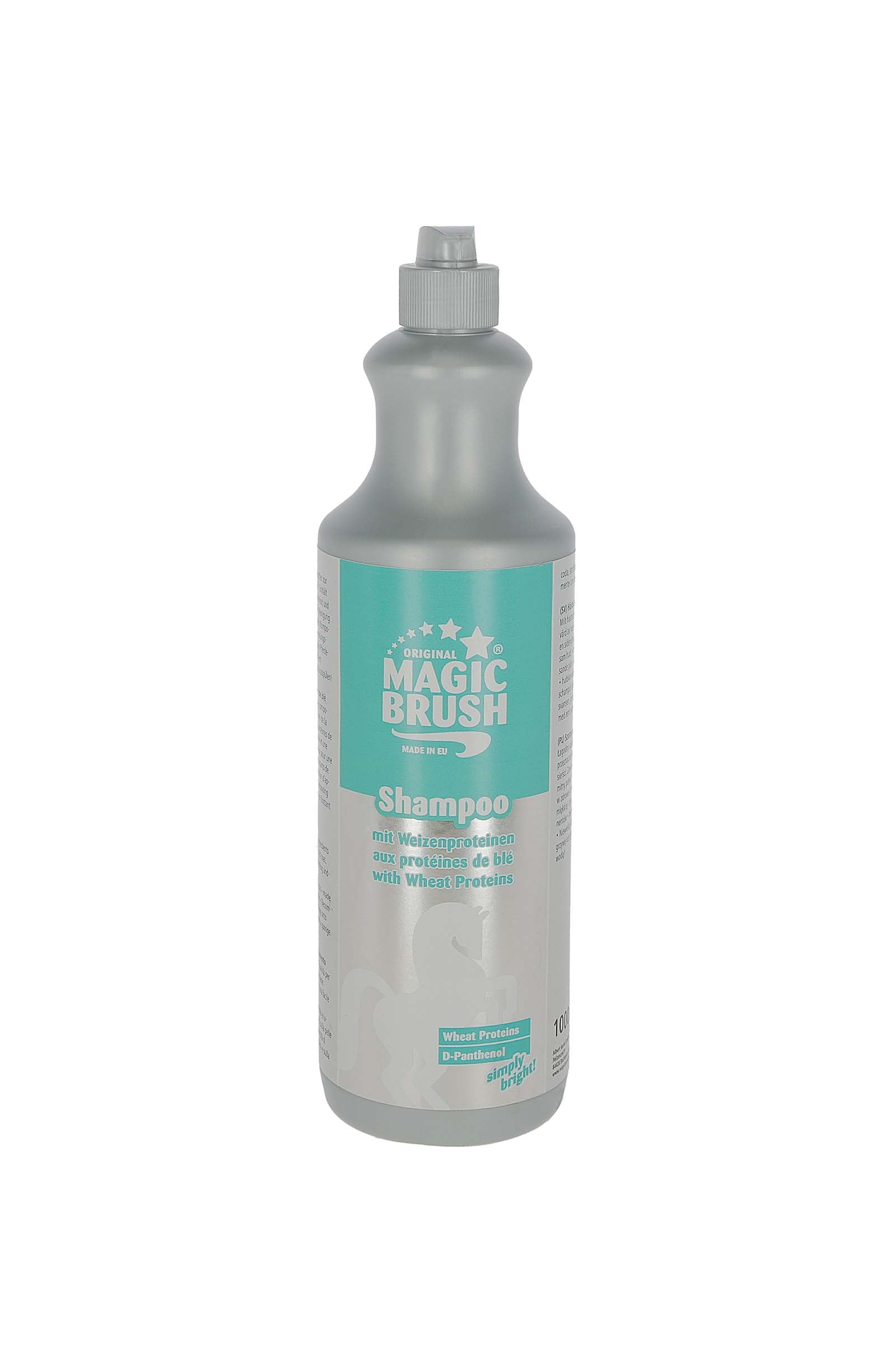 Magic Brush MagicBrush Pferdeshampoo mit Weizenprotein, 1l Pflege