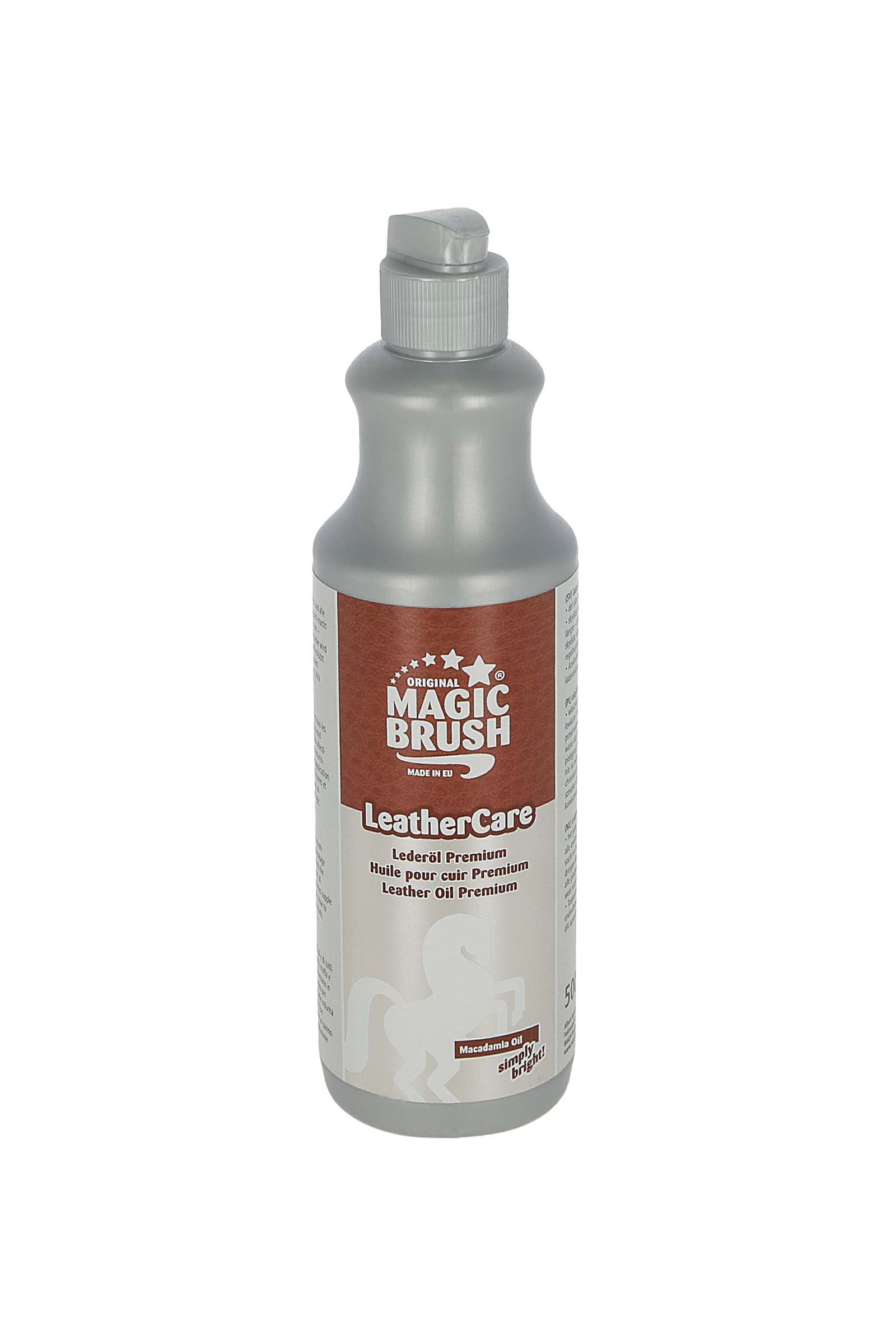 Magic Brush MagicBrush Lederöl Premium, 500ml Pflege