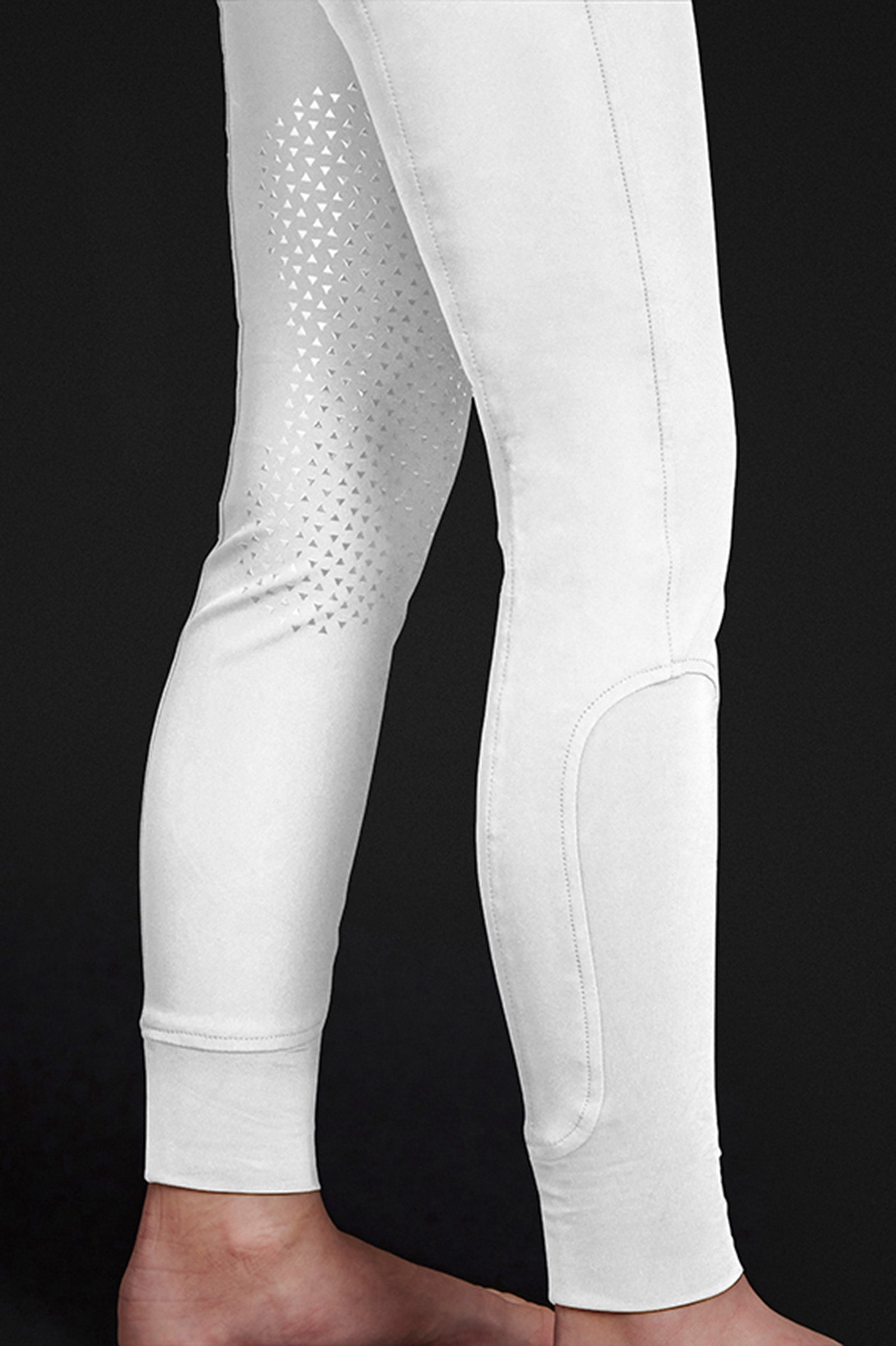 Mountain Horse Crown Kids' Knee Grip Breeches Kids Apparel