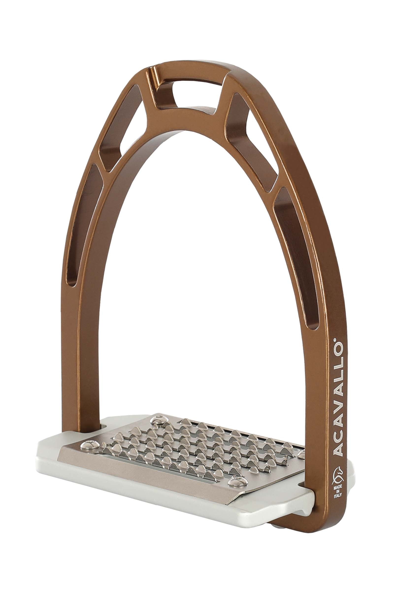 Acavallo Arco Evolution Alupro Aluminium Stirrup Saddles, Girths & Stirrups