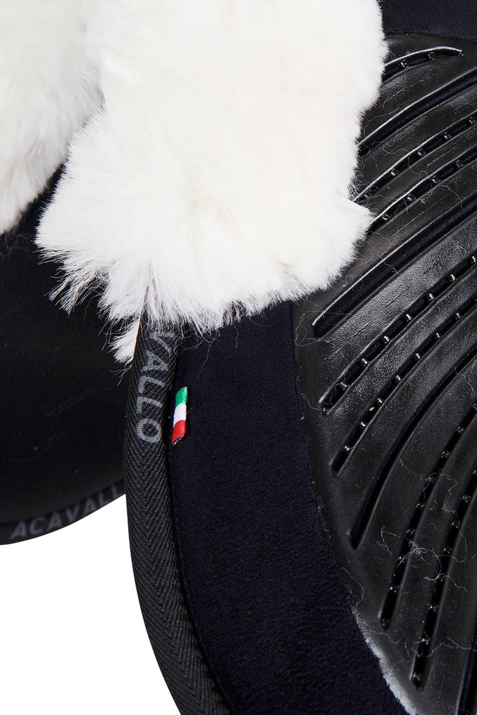 Acavallo Close Contact Gel & Memory Foam Half Pad with Sheepskin Saddle Pads