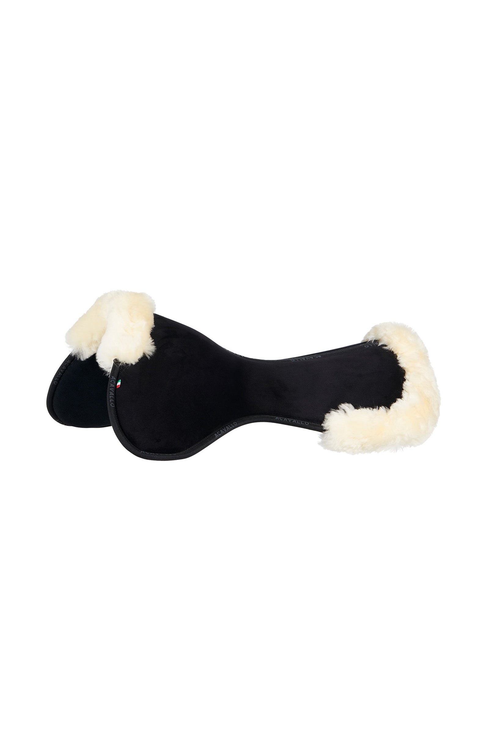 Acavallo Close Contact Memory Foam Sattelpad mit Lammfell Schabracken