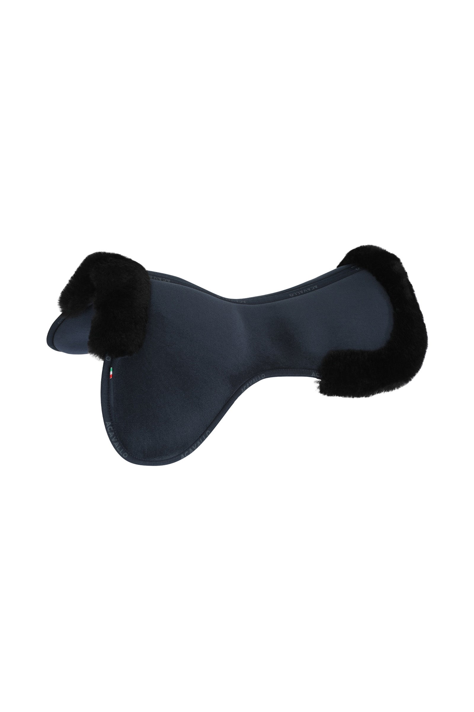Acavallo Close Contact Memory Foam Halfpad with Sheepskin Saddle Pads