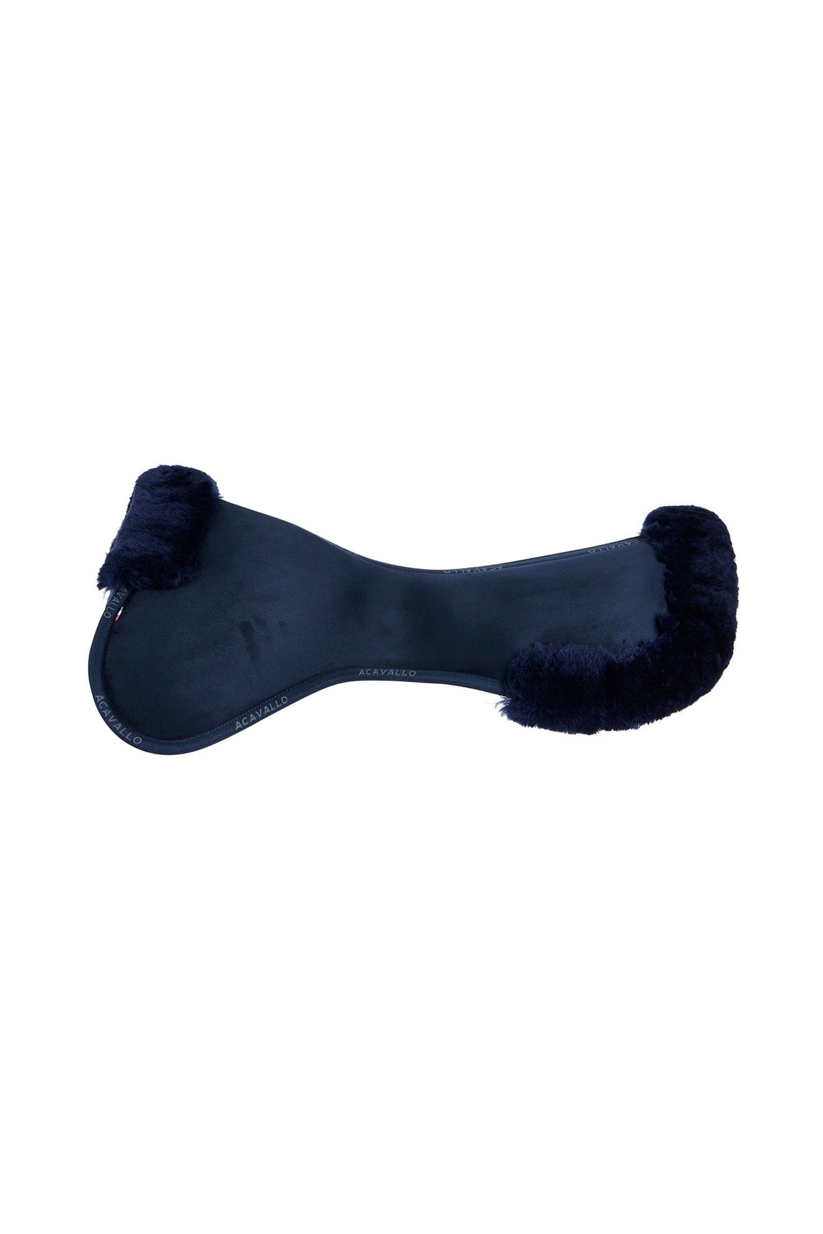 Acavallo Close Contact Memory Foam Halfpad with Sheepskin Saddle Pads