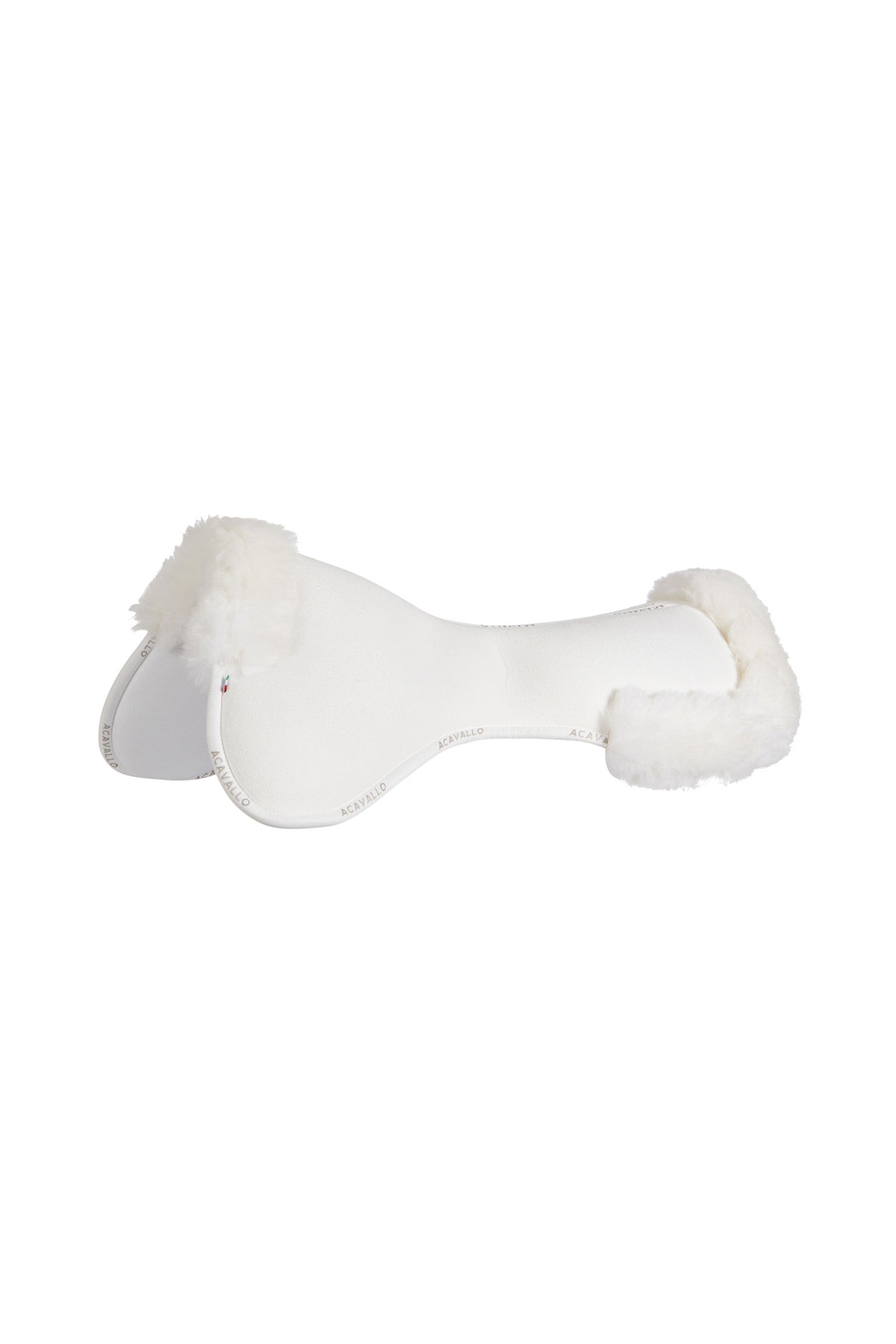 Acavallo Close Contact Memory Foam Sattelpad mit Lammfell Schabracken