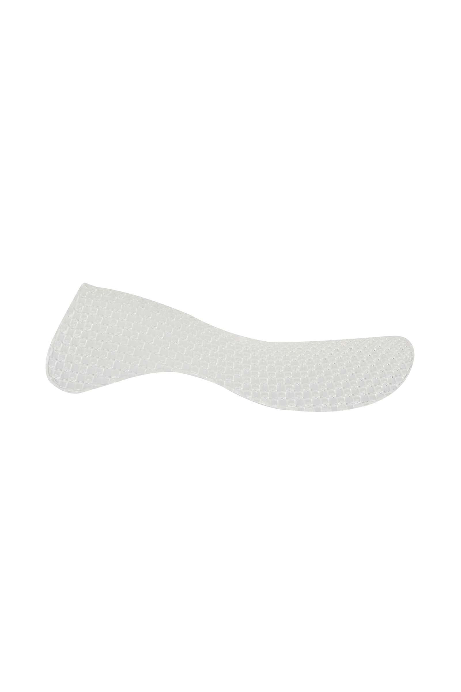 Acavallo Respira Air-Release Soft Gel Pad, Clear Saddle Pads