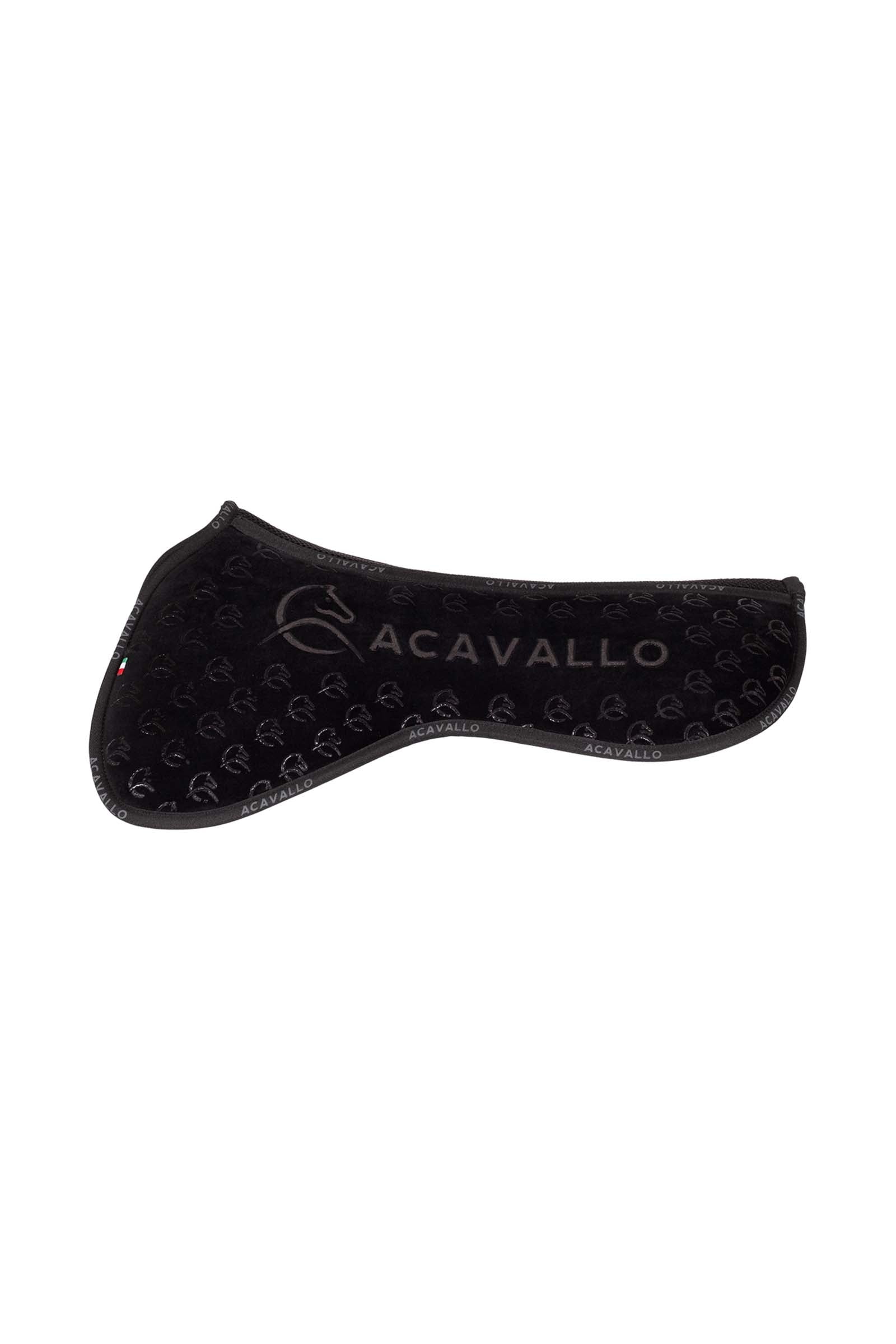 Acavallo Spine Free Close Contact Memory Foam Pad with Silicon Grip Saddle Pads
