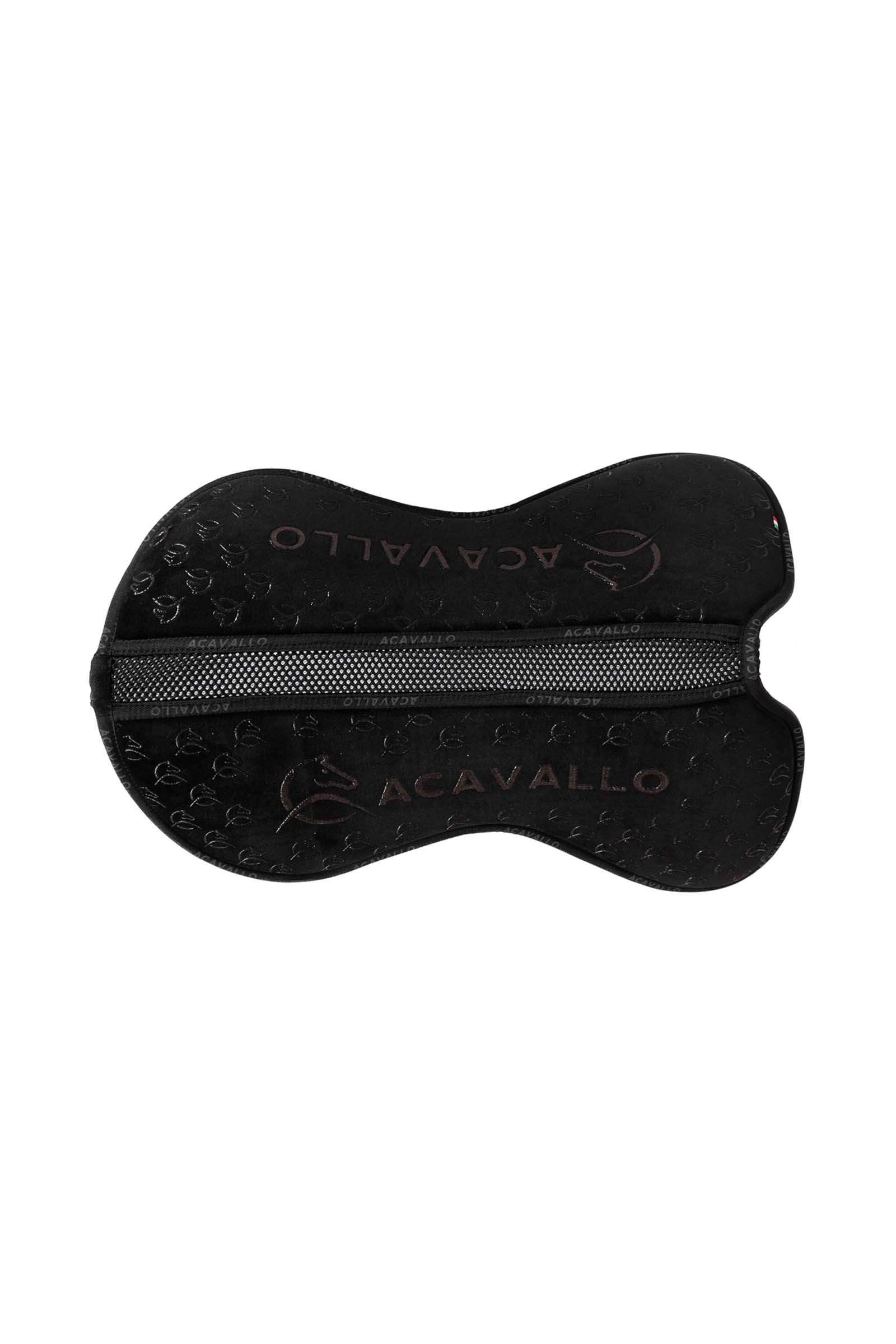 Acavallo Spine Free Close Contact Memory Foam Pad with Silicon Grip Saddle Pads