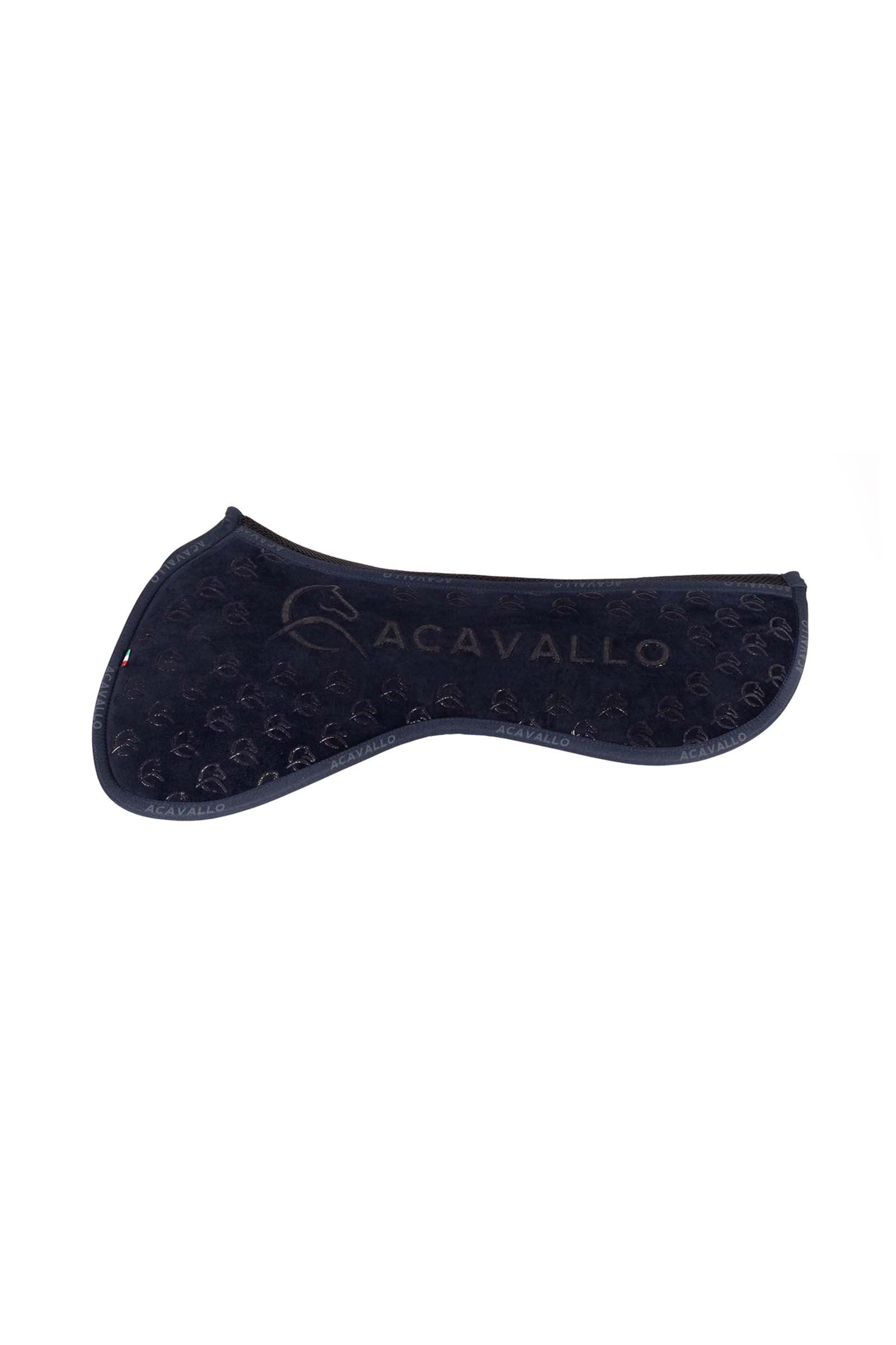 Acavallo Spine Free Close Contact Memory Foam Pad With Silicon Grip Saddle Pads