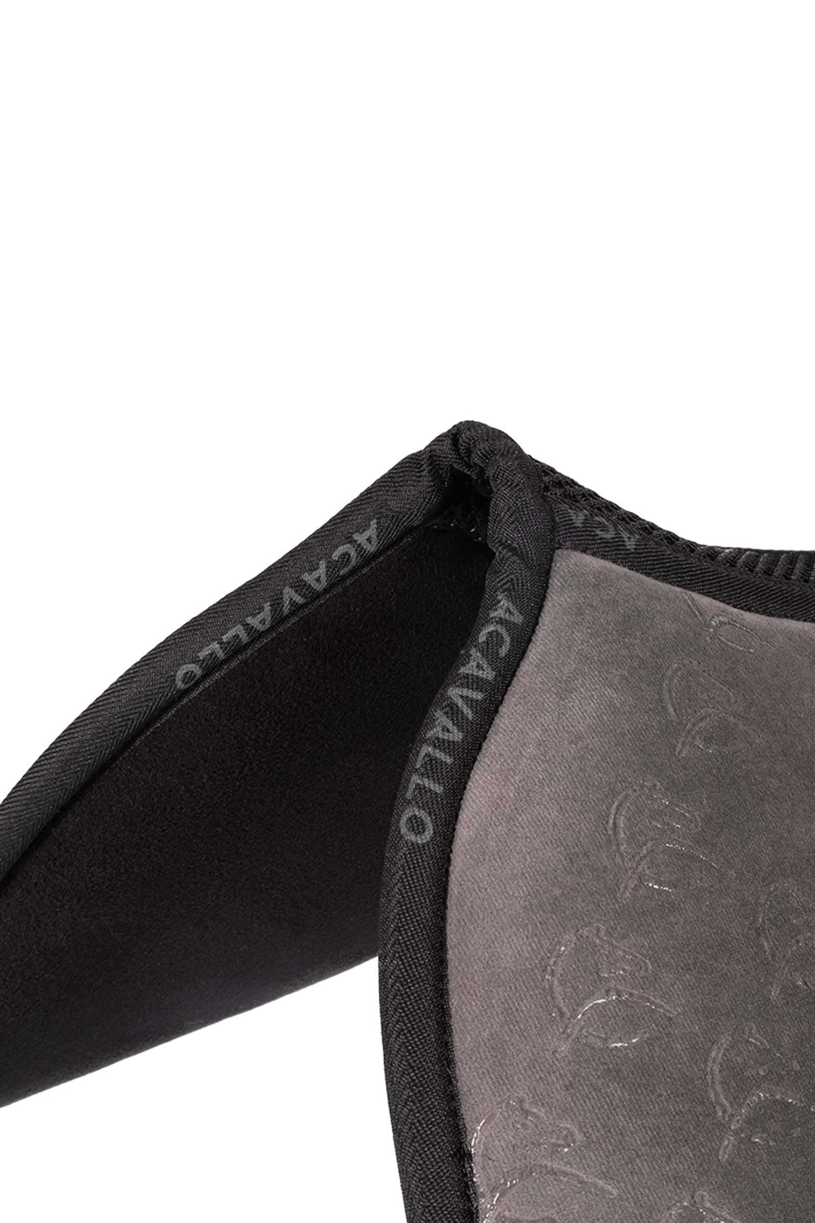 Acavallo Spine Free Close Contact Memory Foam Pad With Silicon Grip Saddle Pads