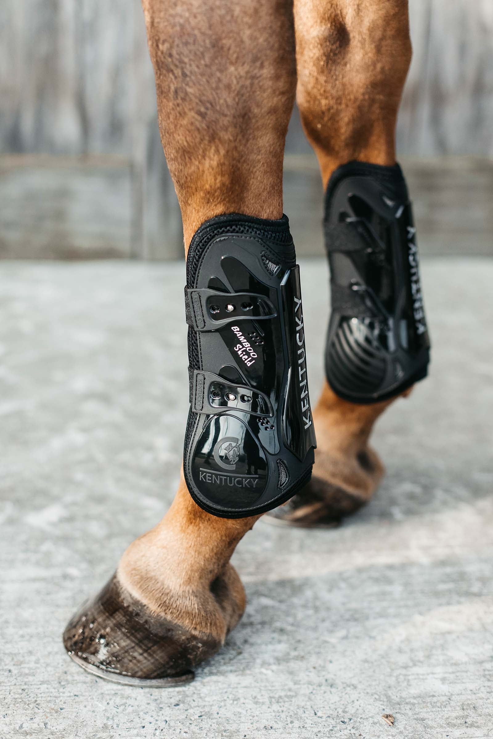 Kentucky Horsewear Bamboo Elastik Gamaschen Leg Protection & Hoof Protection for Horses