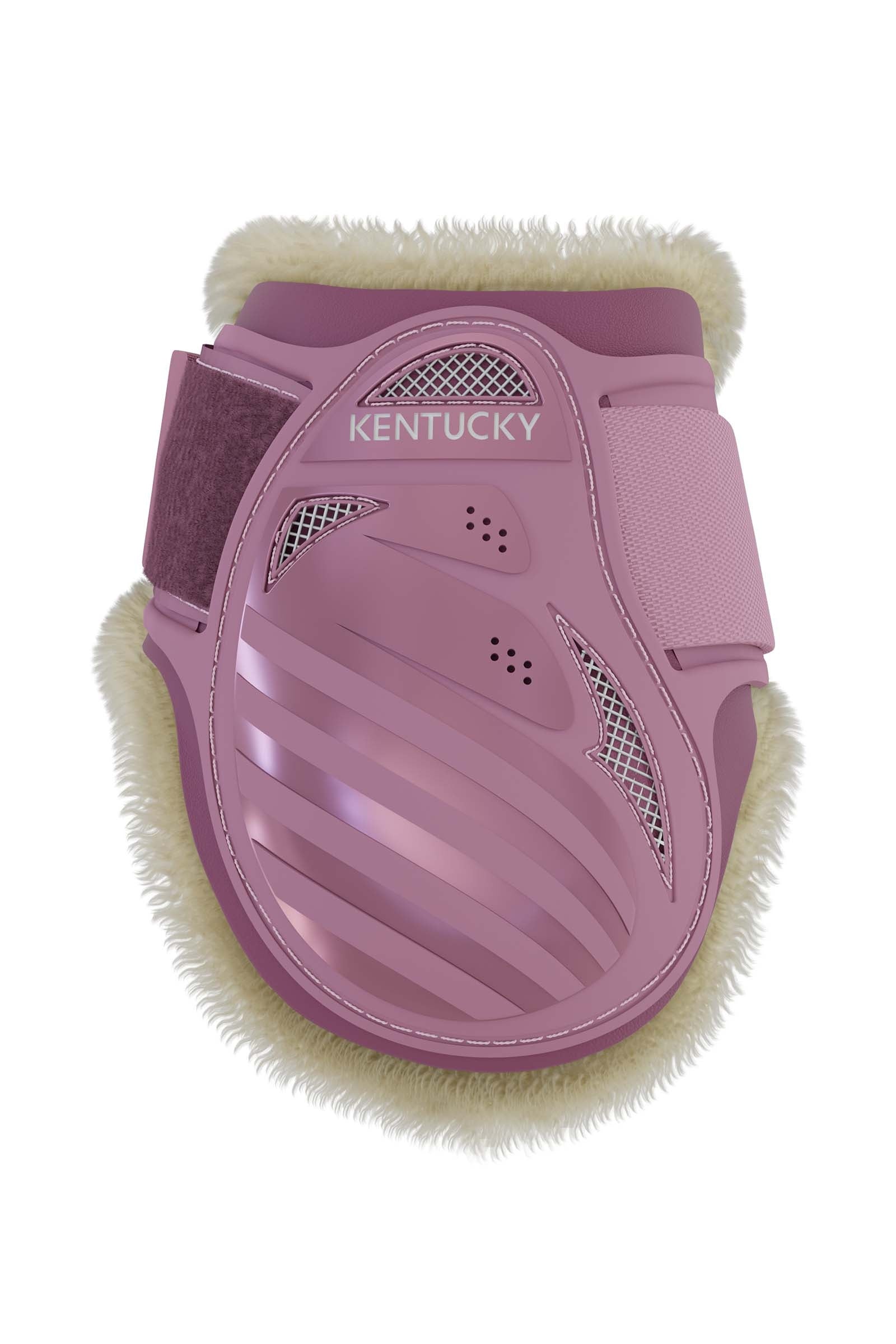 Kentucky Horsewear vegane Lammfell Streichkappen für Jungpferde Leg Protection & Hoof Protection for Horses
