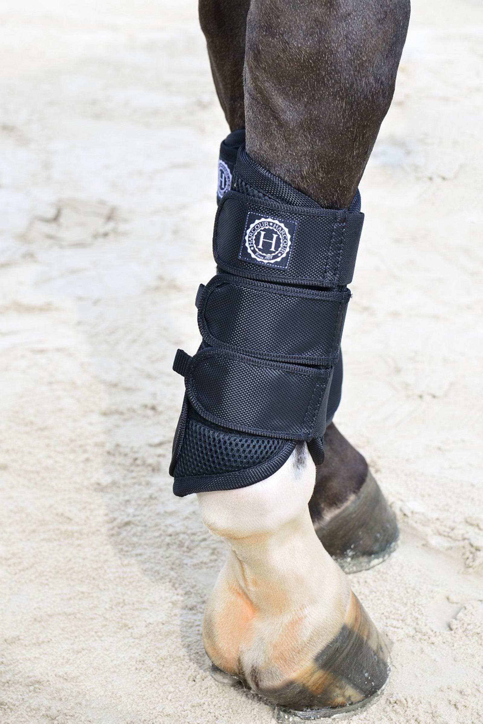 Harcour Cosmic Mesh Gamaschen Leg Protection & Hoof Protection for Horses