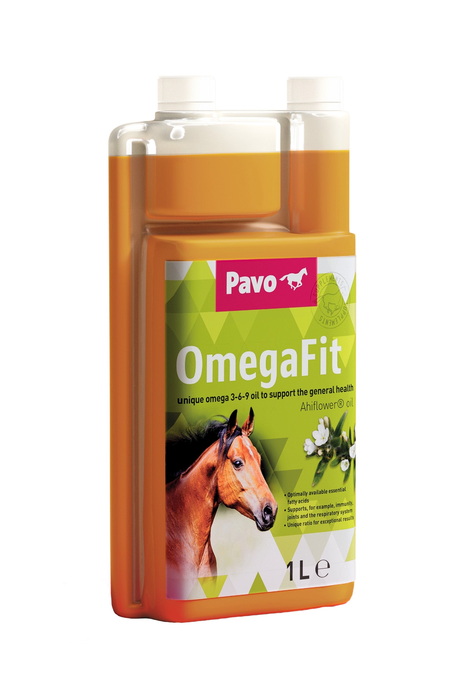 Pavo Omega Fit, 1l Horse Feed & Nutrition