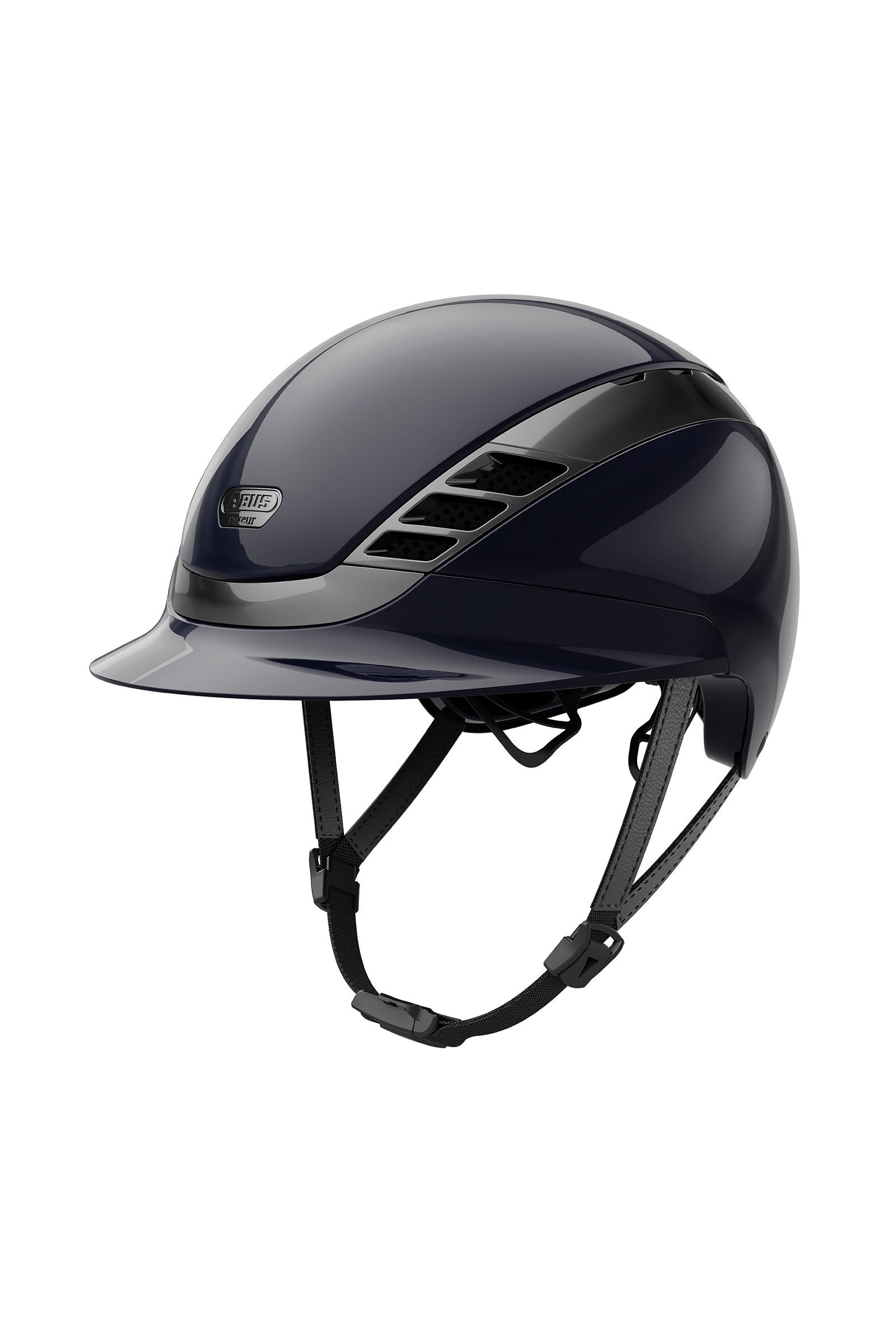 Abus Pikeur AirLuxe Chrome Reithelm Reithelme & Sicherheitswesten