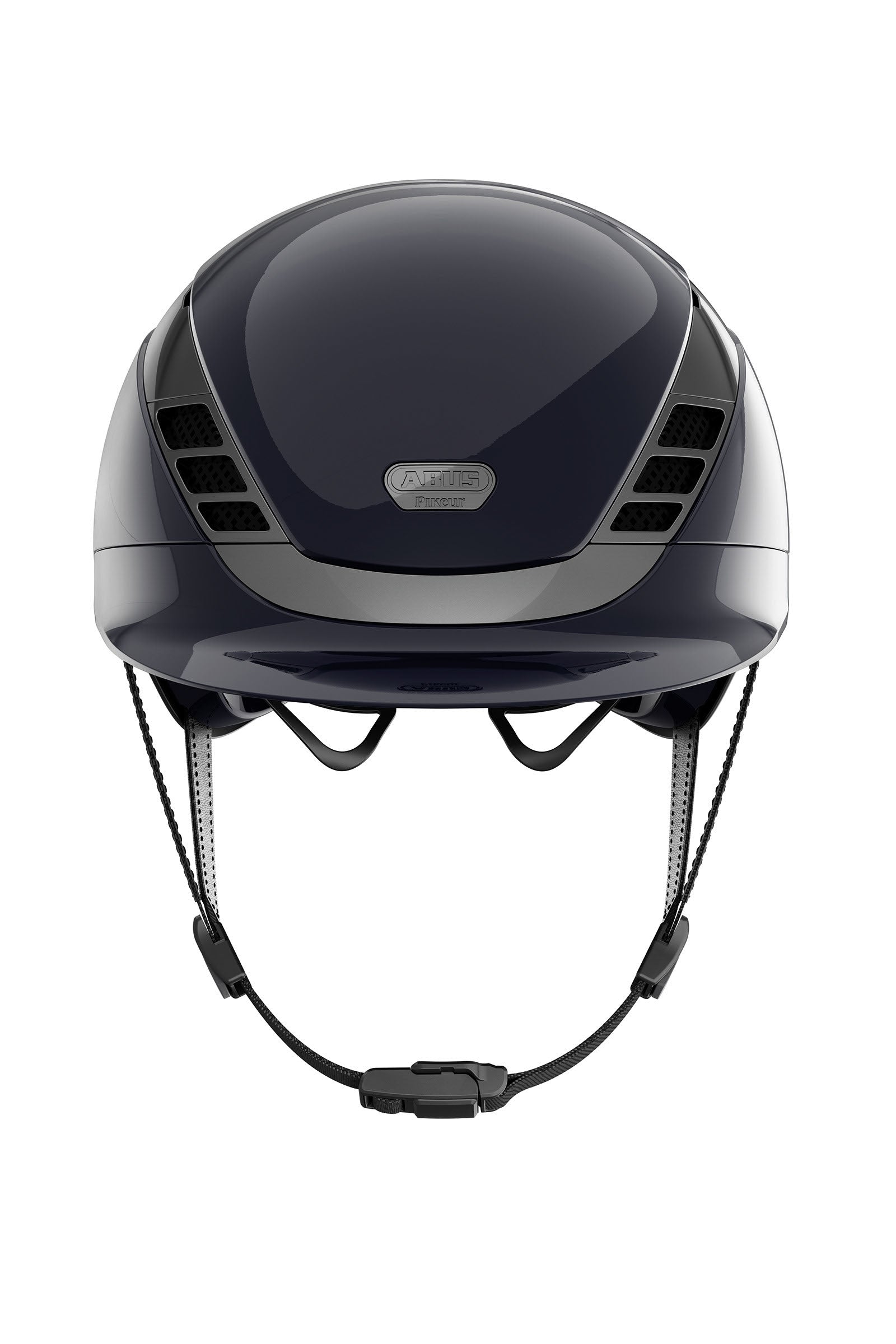 Abus Pikeur AirLuxe Chrome Riding Helmet Safety Equipment