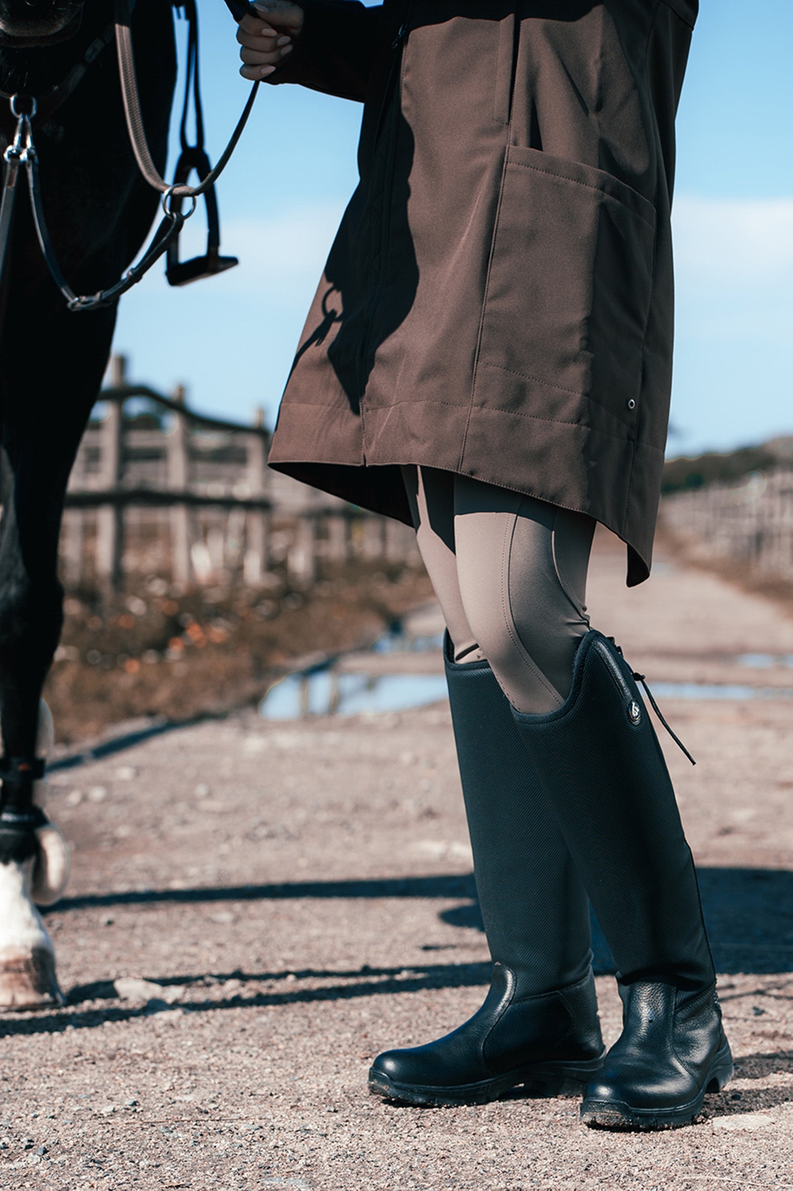 Mountain Horse Active Winter Young Kinder Reitstiefel Reitstiefel & Reitschuhe