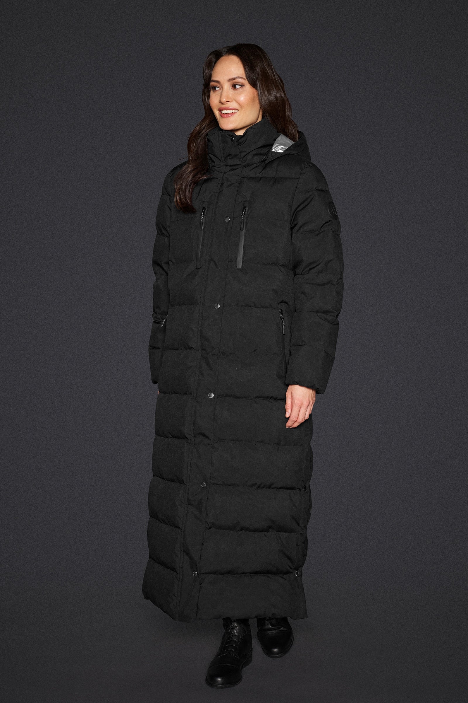 Mountain Horse Quinn Women's Long Coat Women’s Riding Clothing