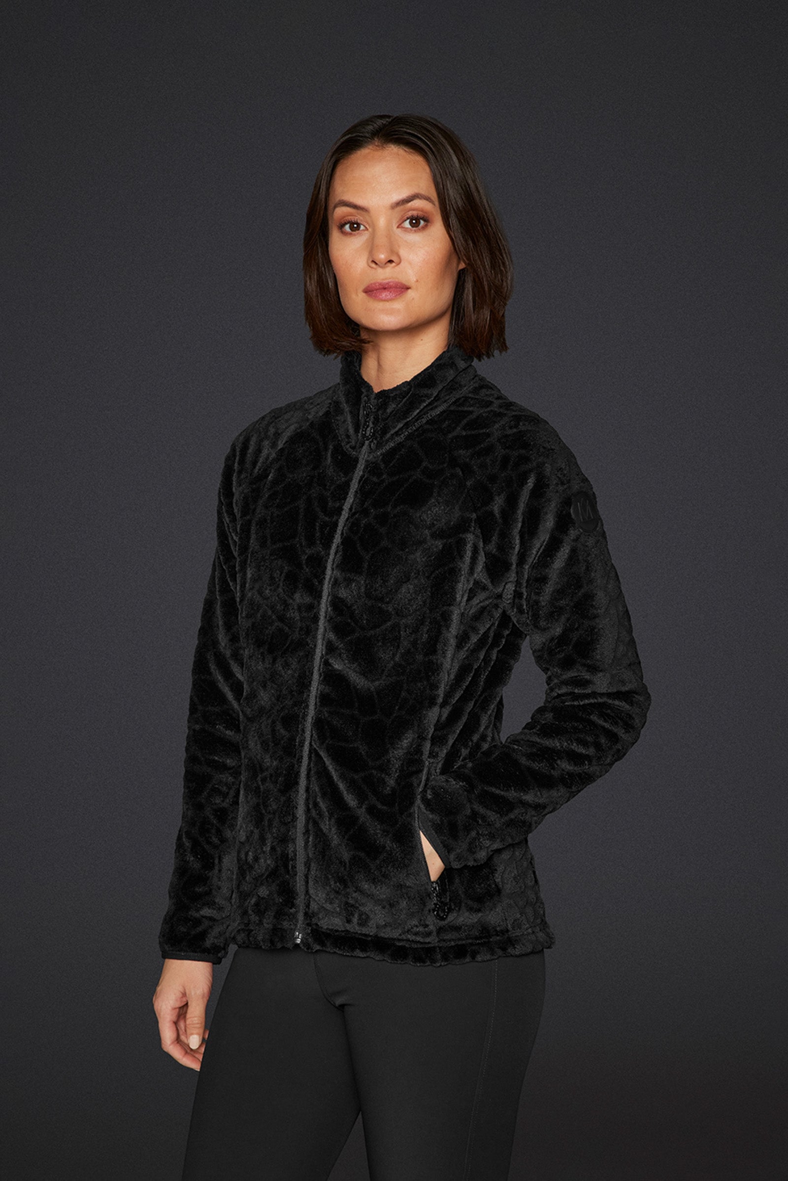 Mountain Horse Shadow Damen Fleecejacke Damen Reitbekleidung