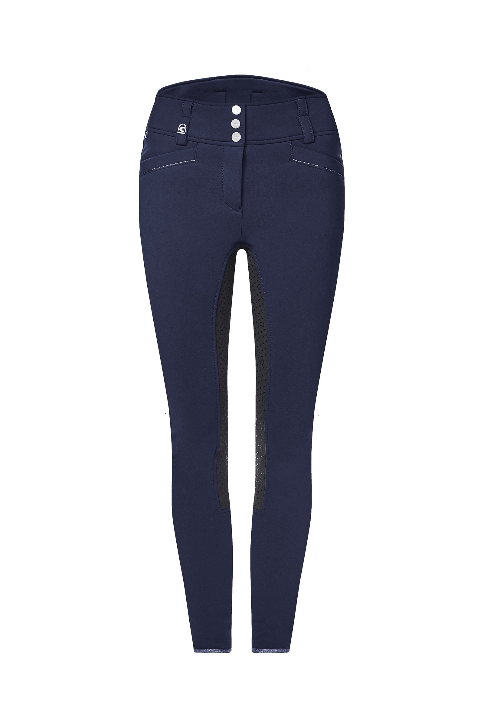 Cavallo CAVALCIA Grip S Damen Thermo Reithose mit Vollbesatz Womens Breeches