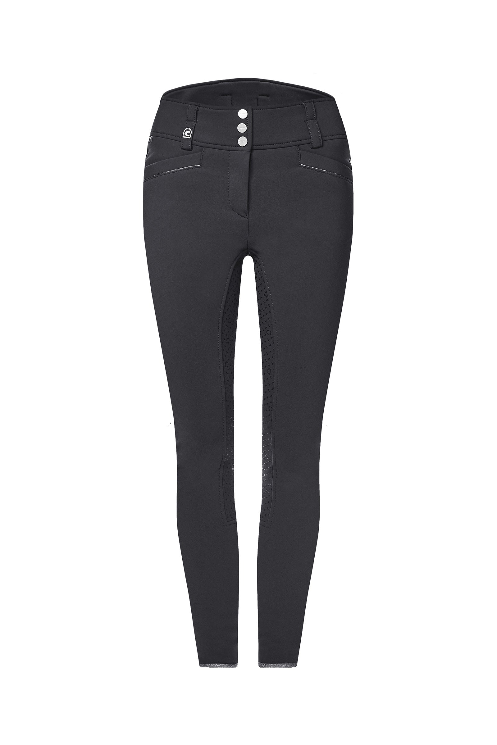Cavallo CAVALCIA Grip S Damen Thermo Reithose mit Vollbesatz Womens Breeches