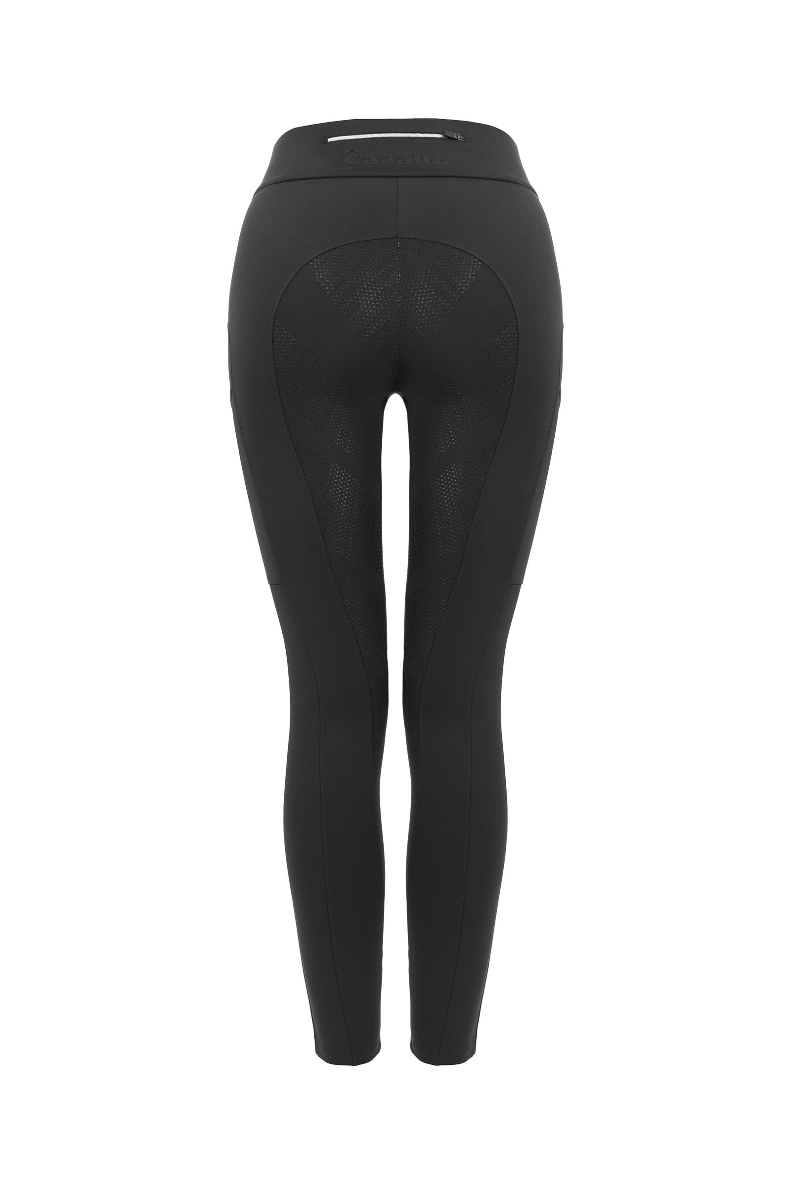 Cavallo Leyla Grip Damen Reitleggings mit Vollbesatz Womens Breeches