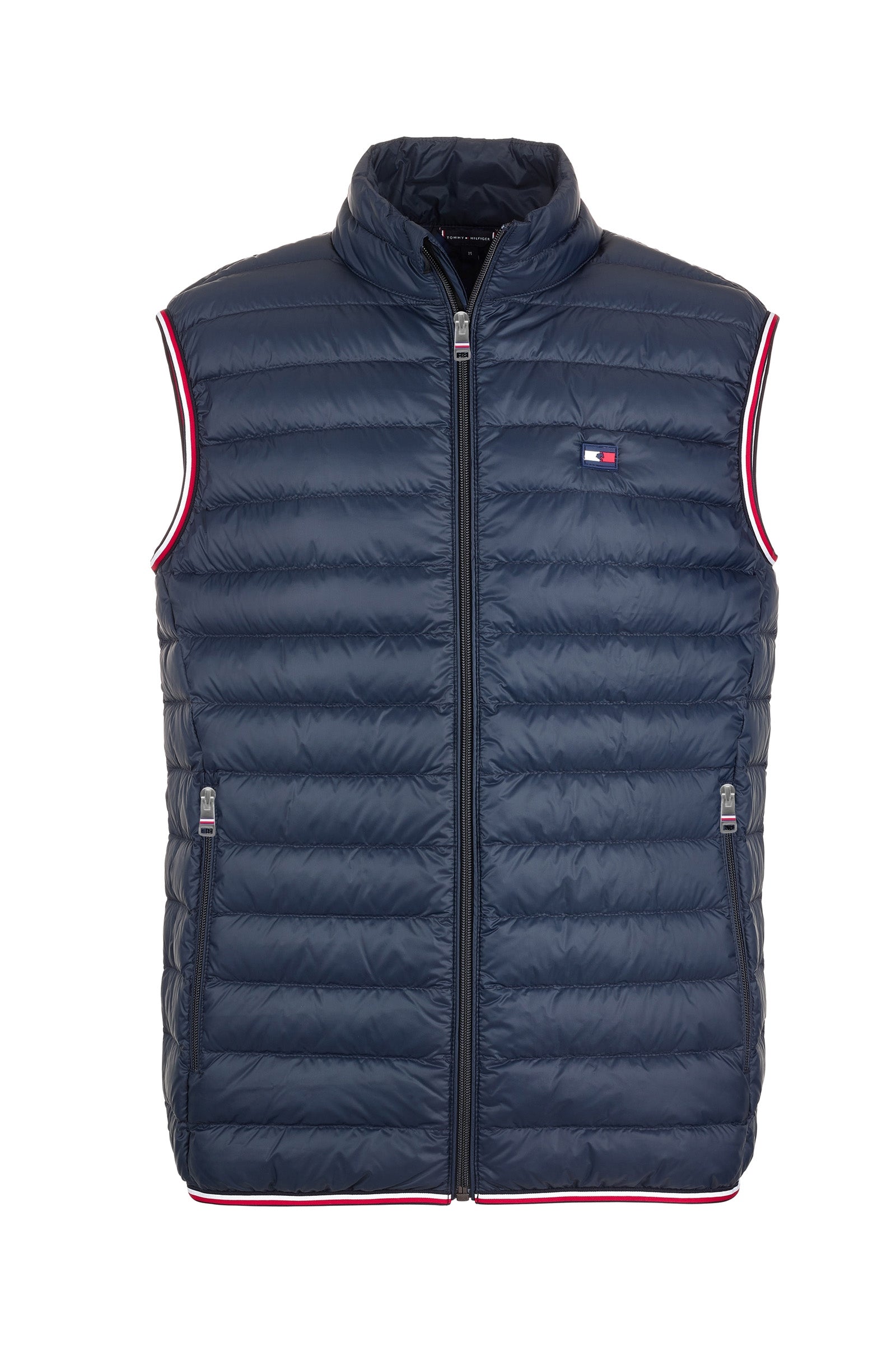 Tommy Hilfiger Equestrian Leichte Re-Down Herrenweste Herren Reitbekleidung
