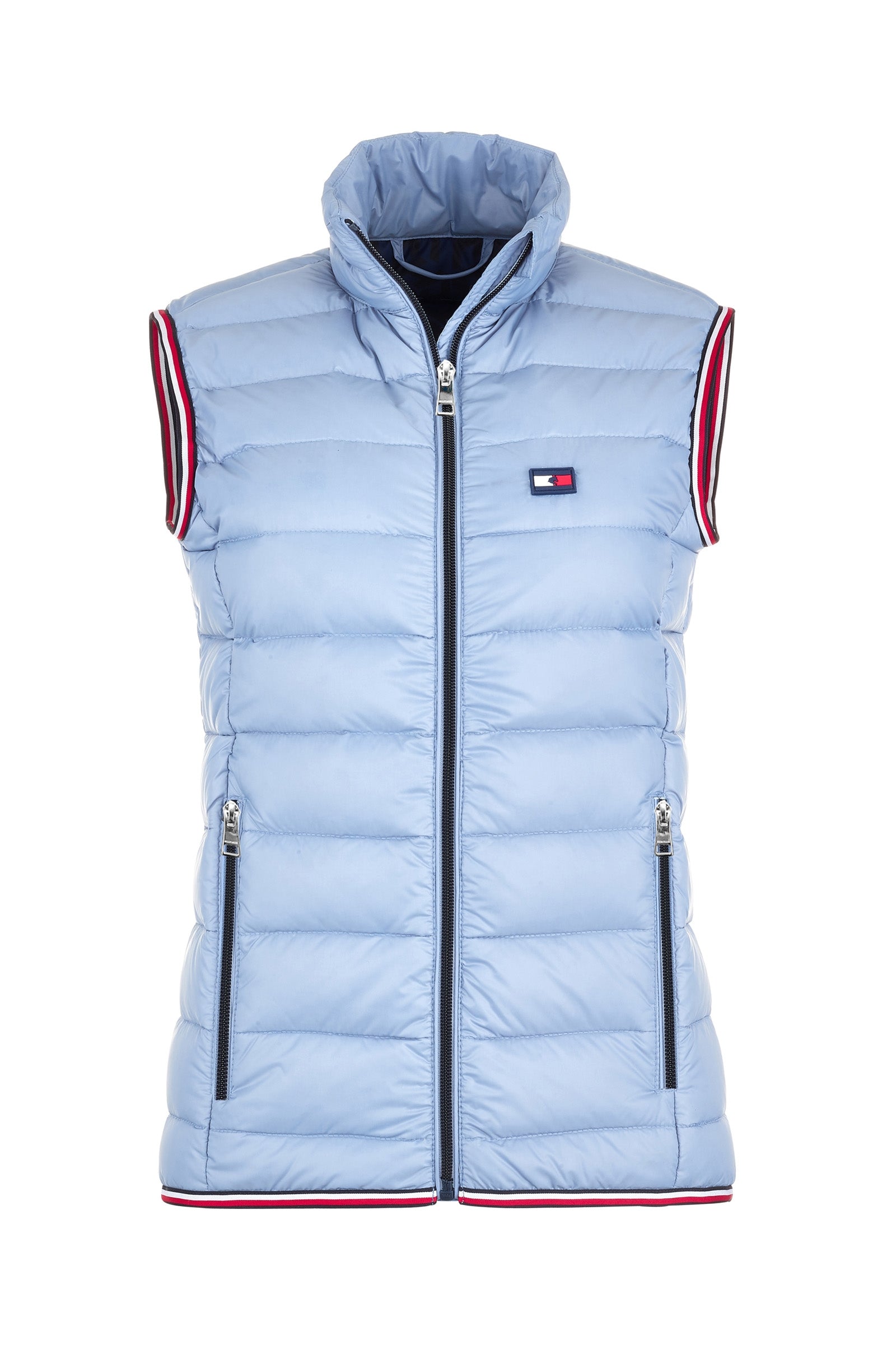 Tommy Hilfiger Equestrian Leichte Re-Down Damenweste Damen Reitbekleidung