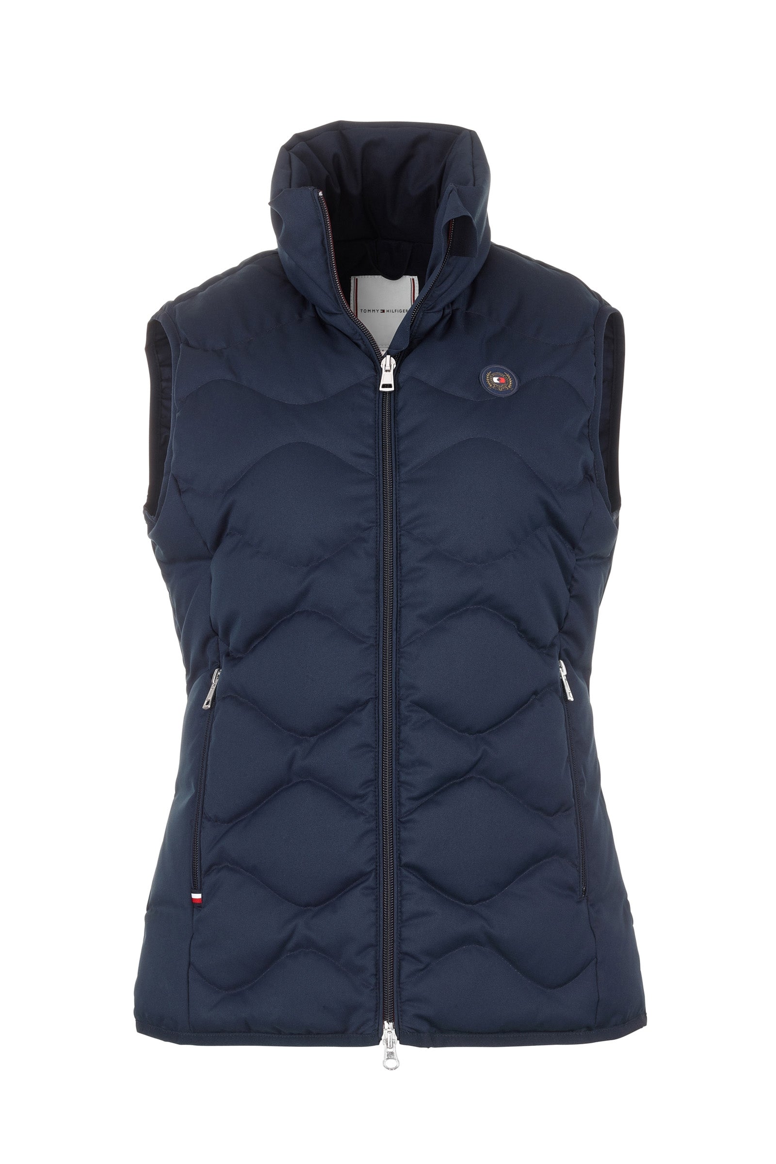 Tommy Hilfiger Equestrian Mid-Weight Re-Down Damenweste Damen Reitbekleidung