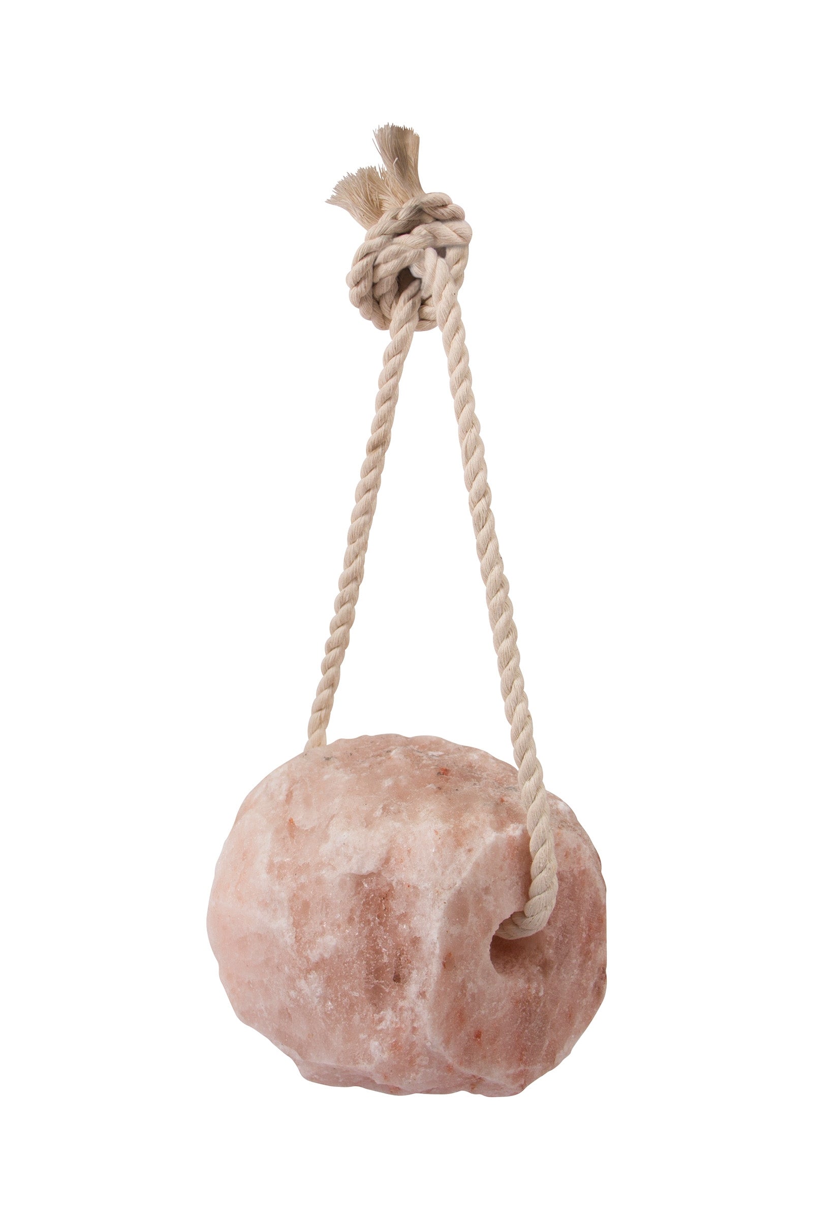 Horse Guard HorseGuard Himalayan Salt Lick With Rope for Hanging, 2.5 kg Horse Feed & Nutrition