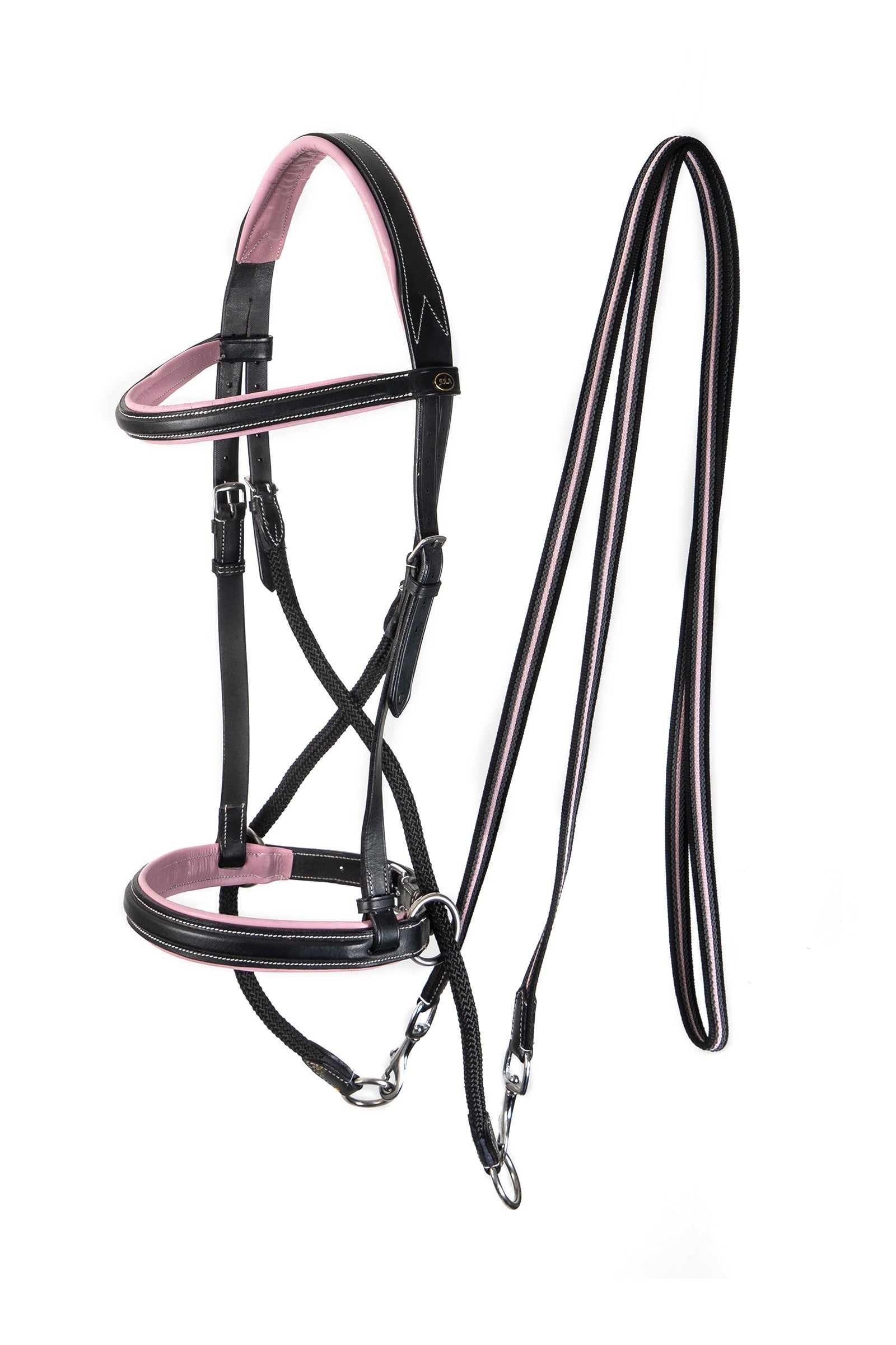 F.R.A. Freedom Riding Articles Dietsji Gebisslose Trense mit Zügeln (System 5) Trensenzäume & Zügel