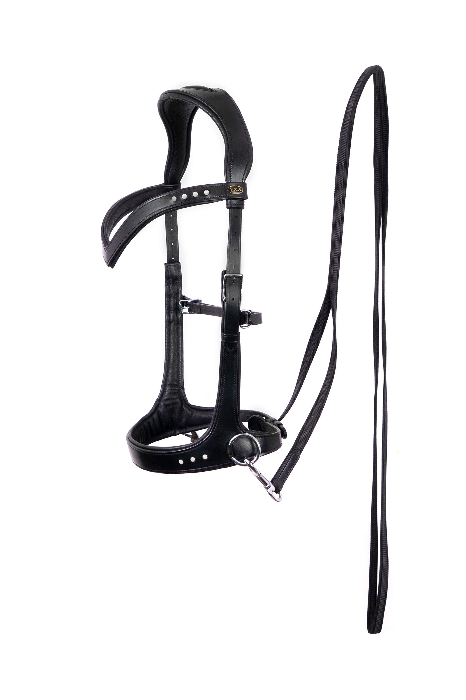 F.R.A. Freedom Riding Articles Glory Sidepull mit Zügeln (System 3), schwarz Trensenzäume & Zügel