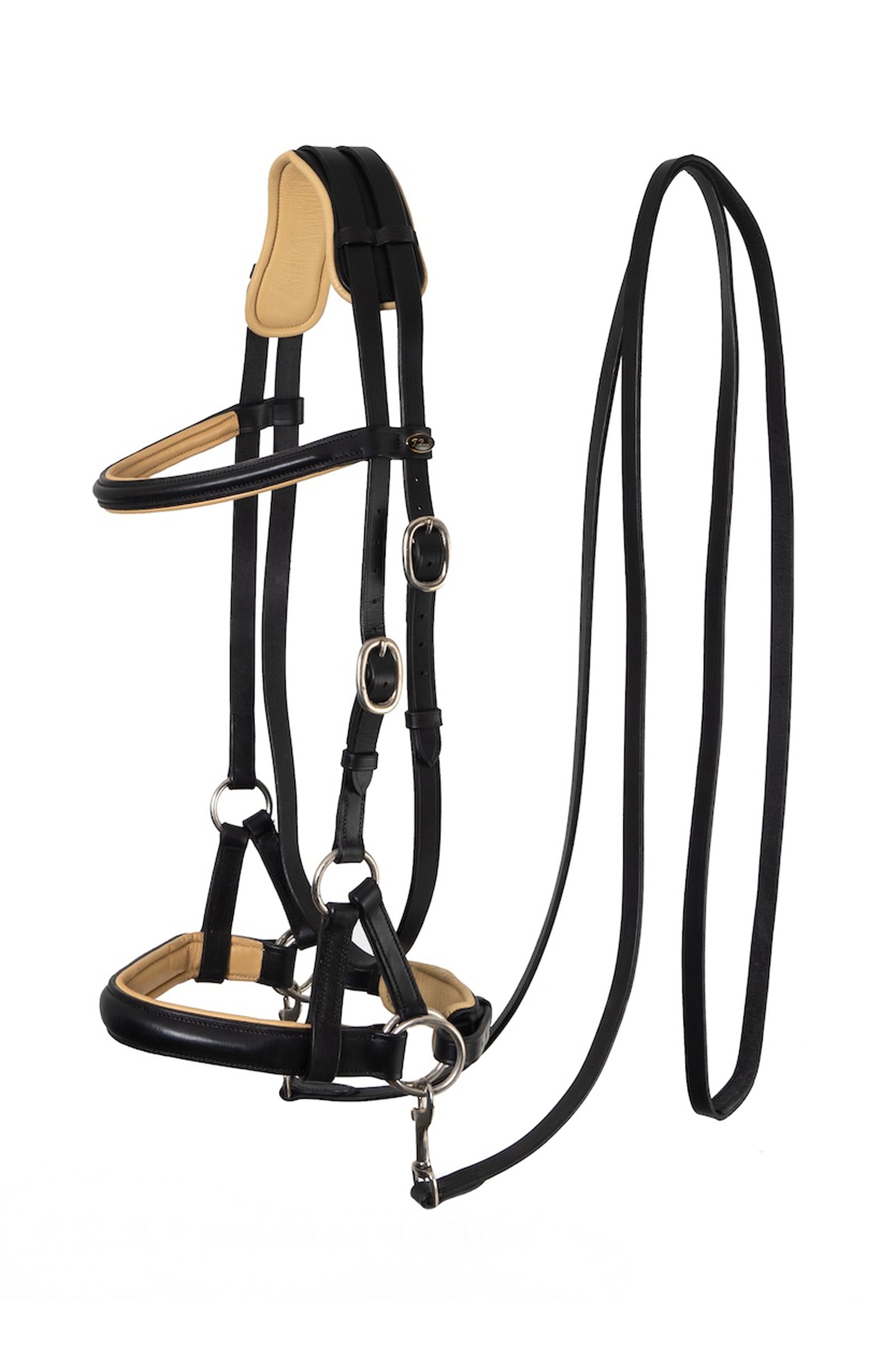 F.R.A. Freedom Riding Articles Pardoes de Luxe Sidepull (System 3) Shire Bridles & Reins