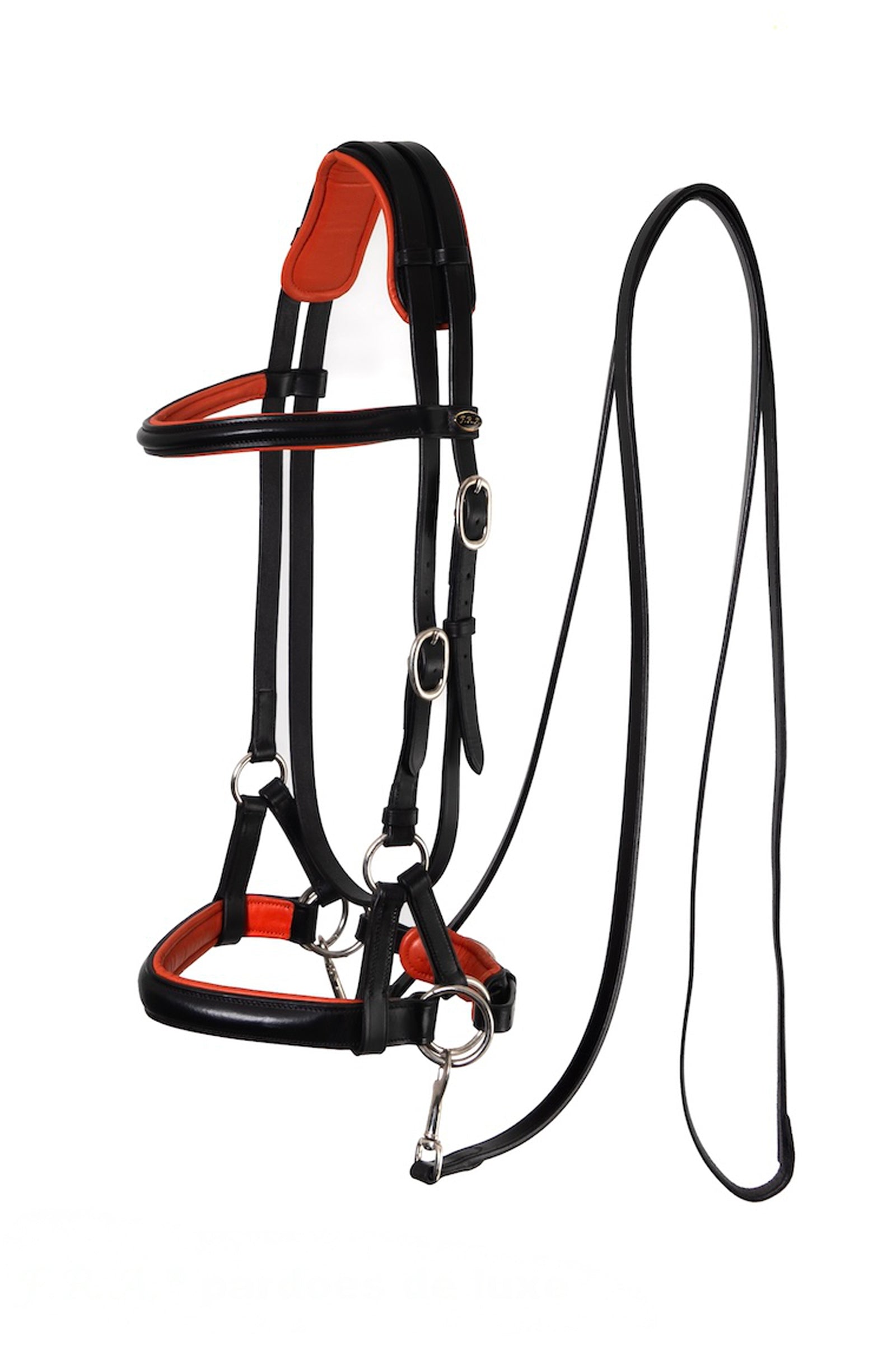 F.R.A. Freedom Riding Articles pardoes de luxe Sidepull (System 3) Shire Trensenzäume & Zügel