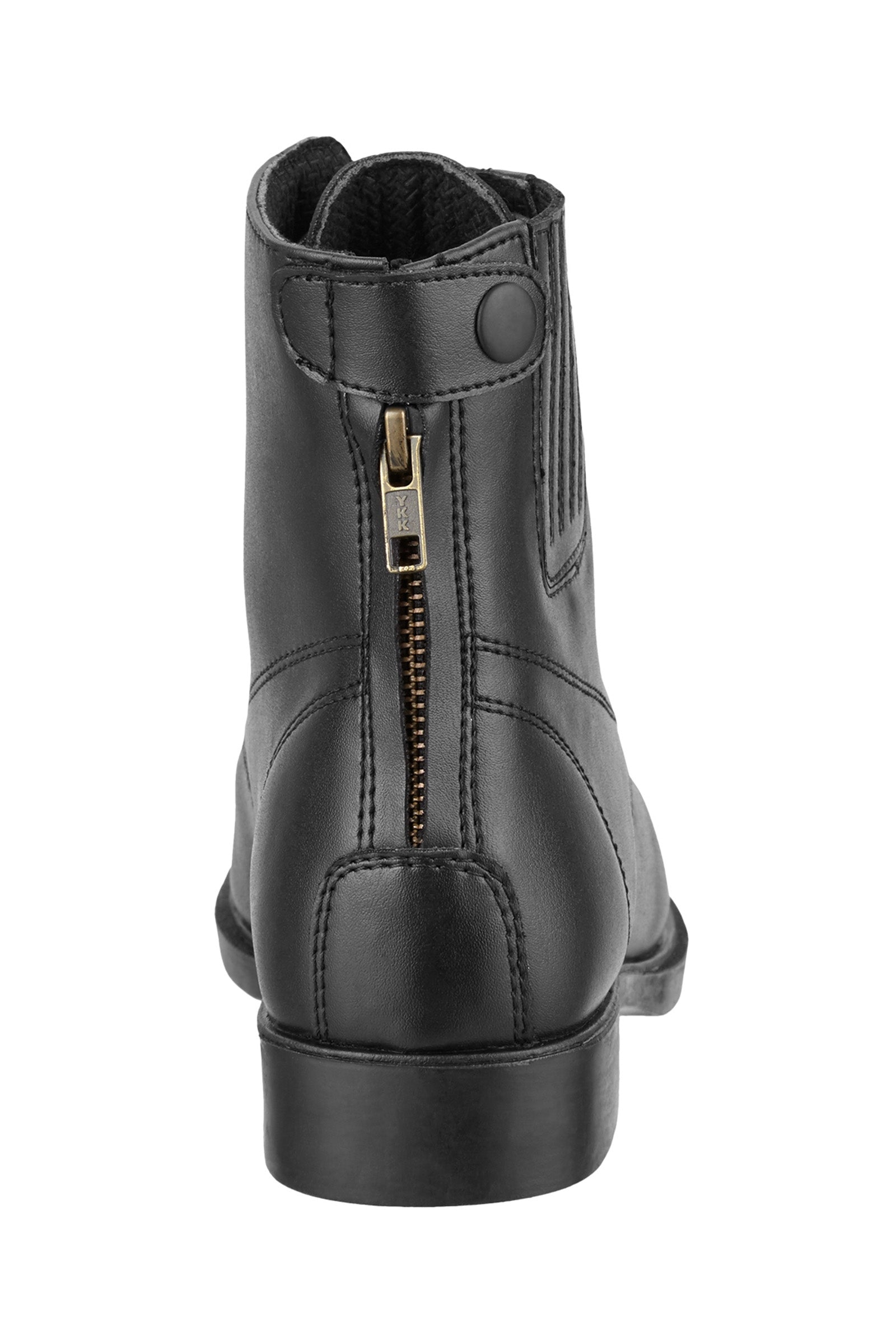 Suedwind Footwear Contrace BZ Synthetic Back Zip Lace Riding Boots & Riding Shoes