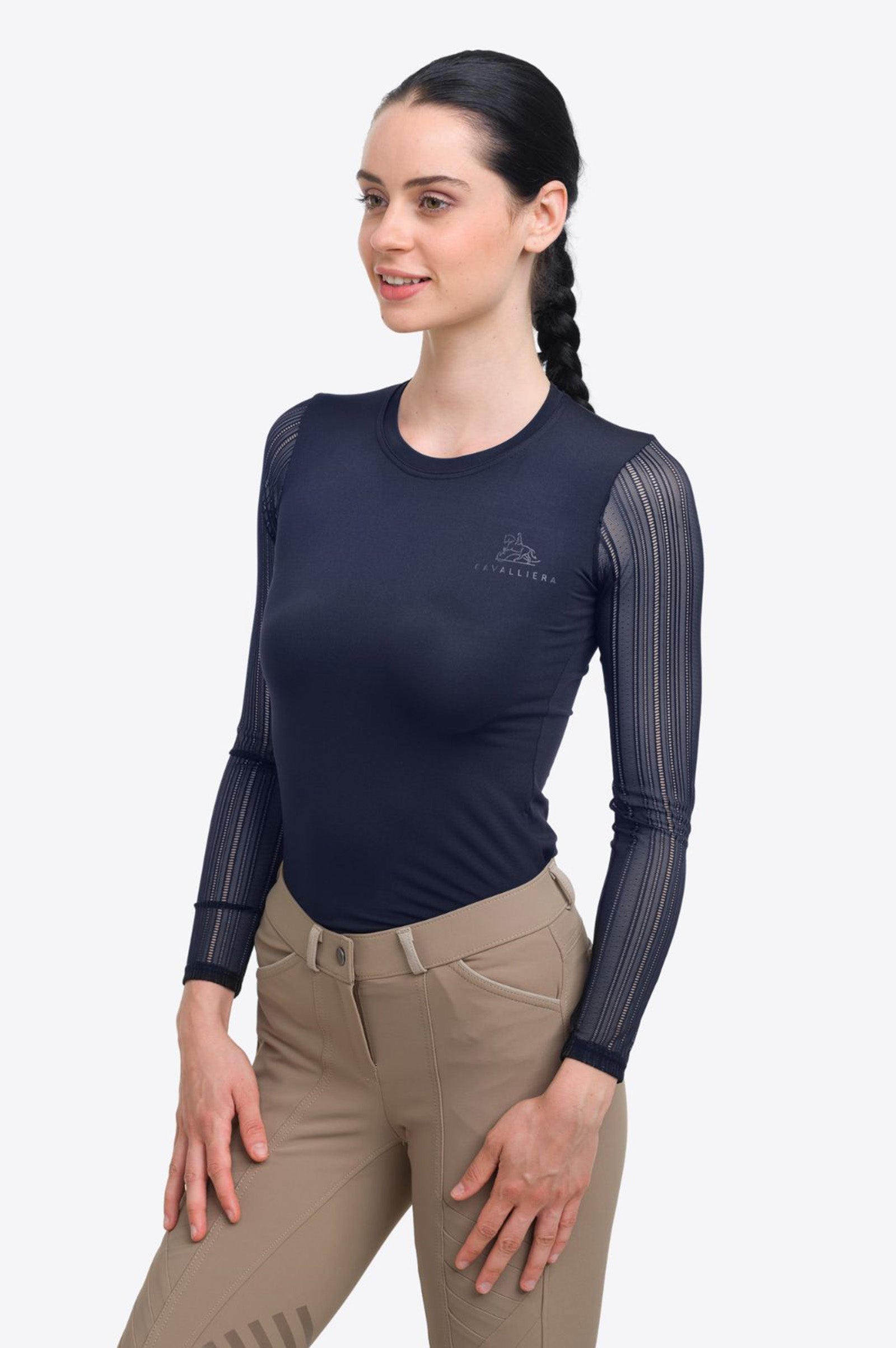 Cavalliera Casual Contessa Women's Technical Riding Shirt Women’s Riding Clothing