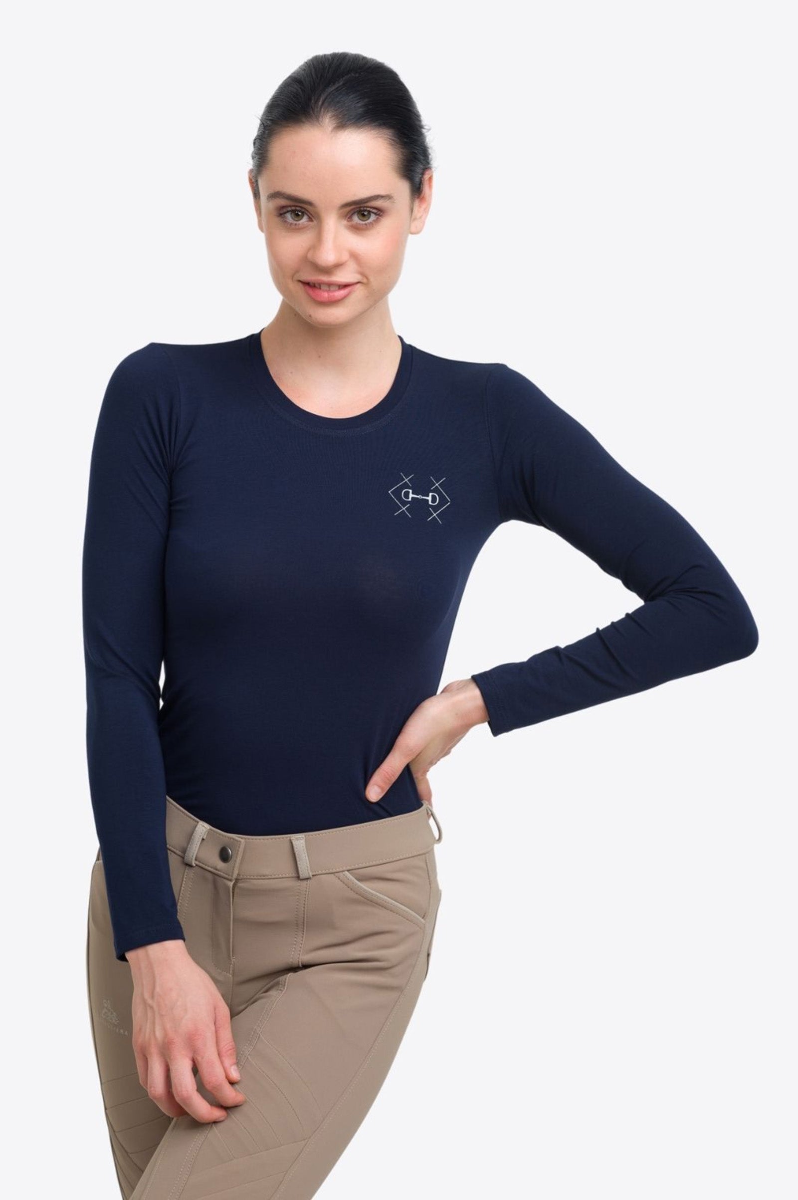 Cavalliera Bit Women's Cotton Longsleeve Women’s Riding Clothing