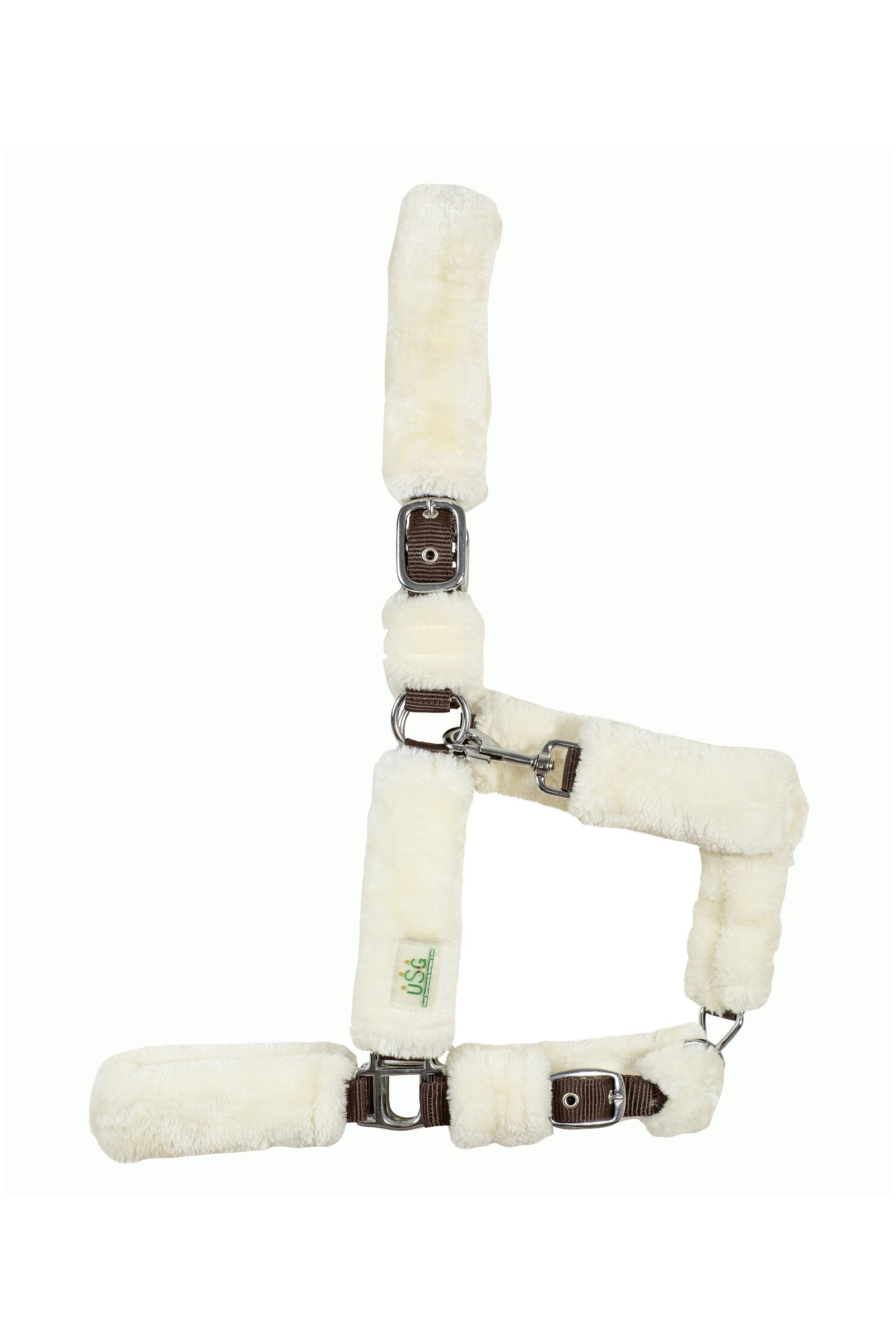 USG Fuffy Kunstfell Halfter Halfter & Stricke
