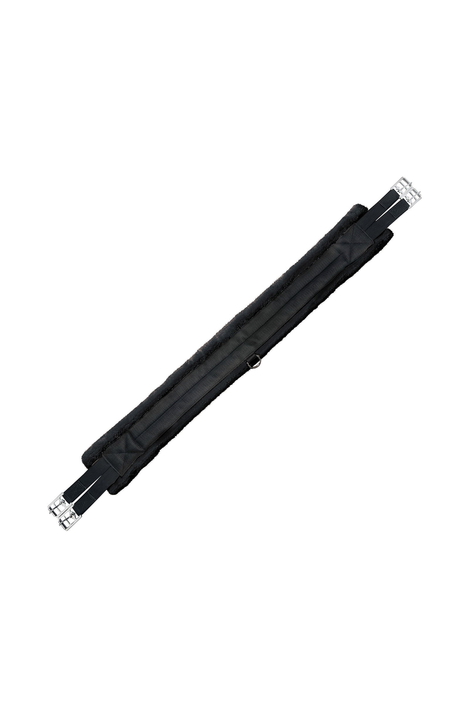 USG Nylon Langgurt mit Kunstfell Sättel & Sattelgurte