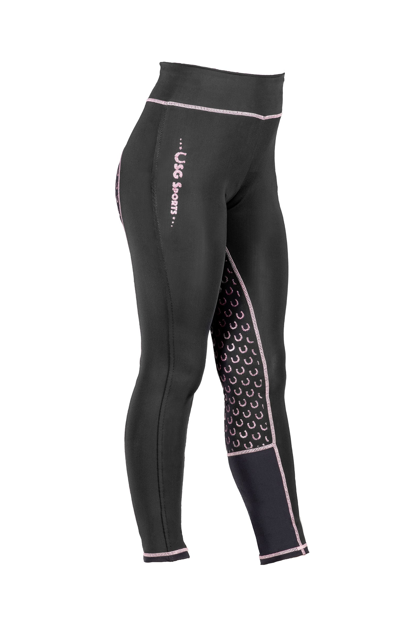 USG Tina Kids' Riding Tights Kids Apparel