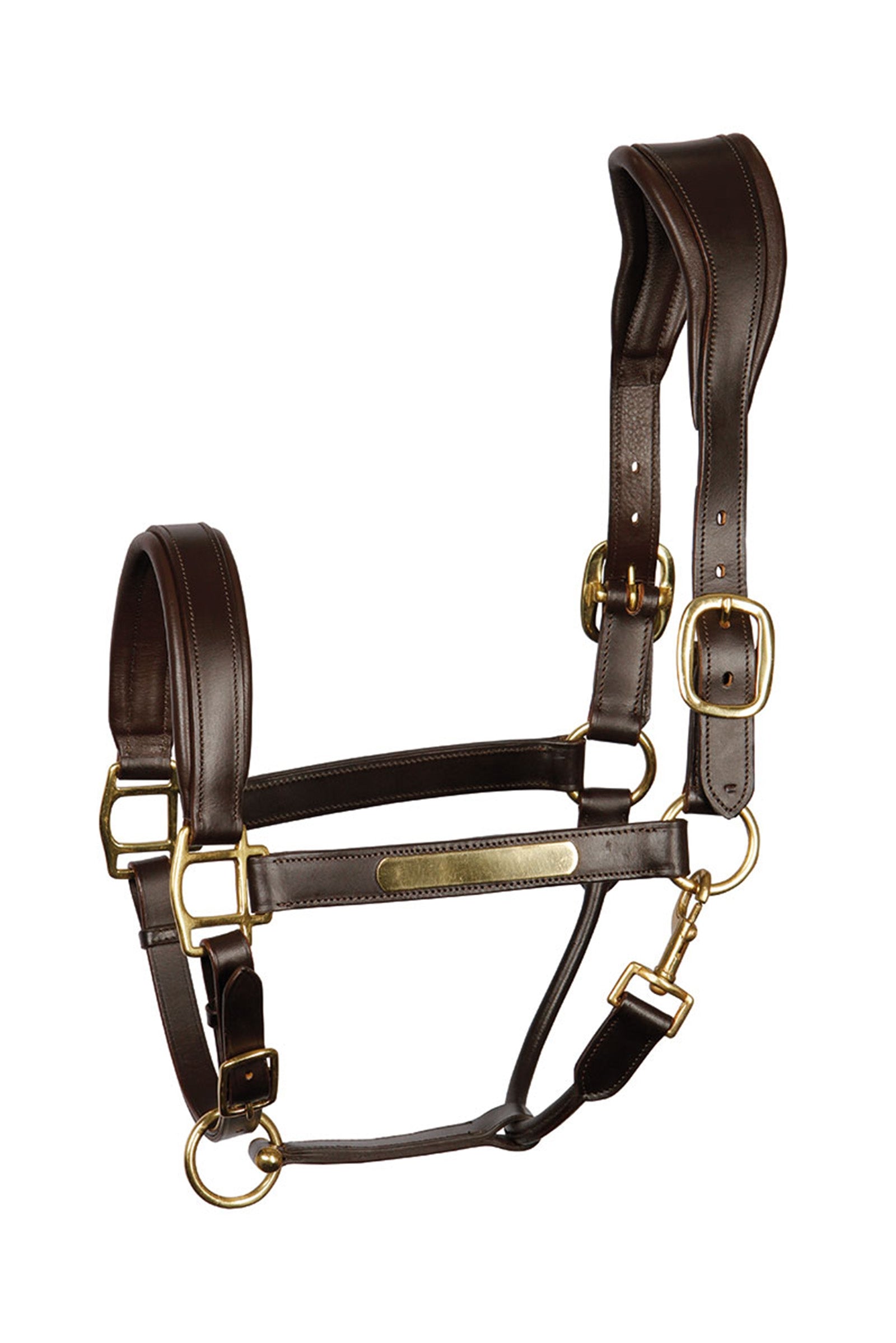 Harry's Horse Anatomic Lederhalfter Halfter & Stricke