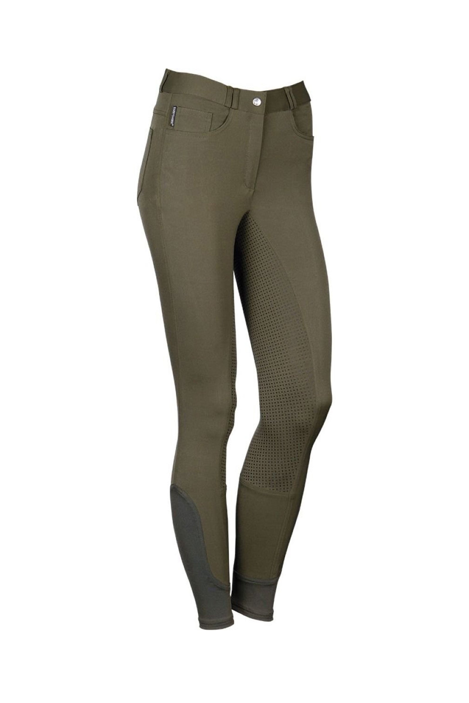 Harry's Horse Redwood Kinder Reithose mit Vollbesatz Kinder Reitbekleidung